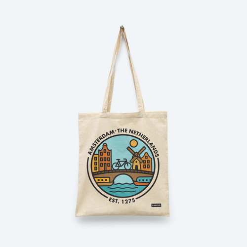 Amsterdam Tote Bag