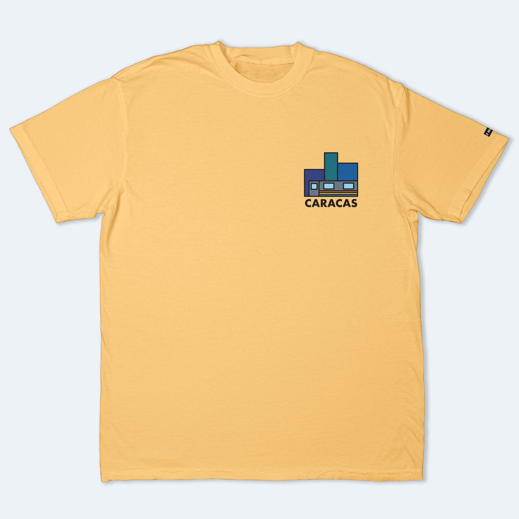 Caracas Mustard T-Shirt