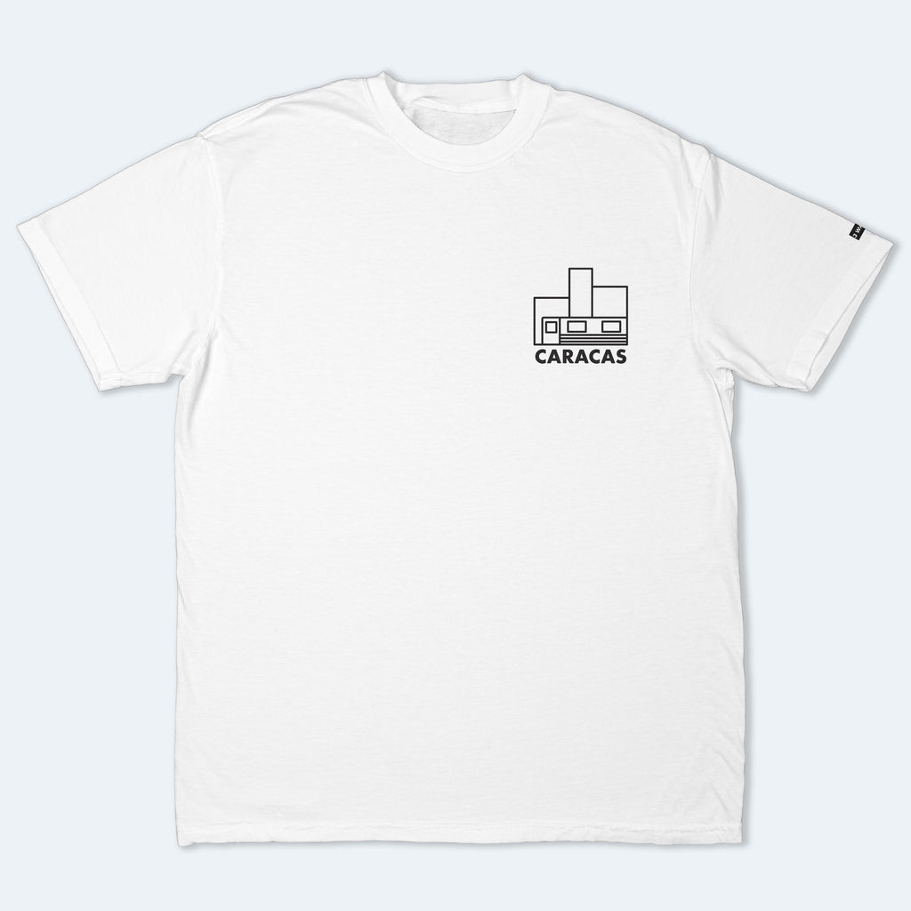 Caracas White T-Shirt