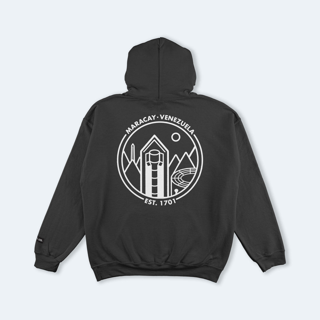 Maracay Black Hooded Sweatshirt