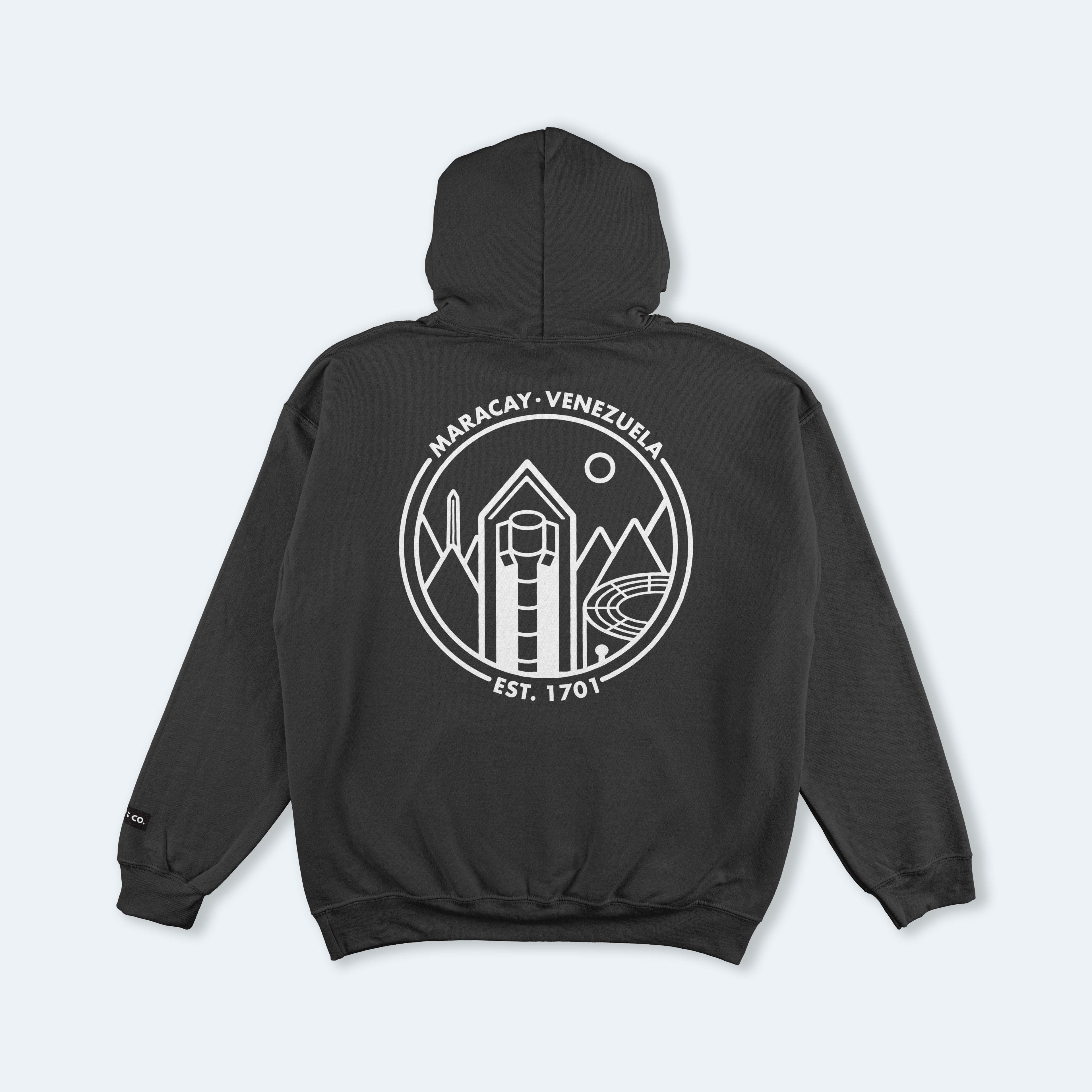 Maracay Black Hooded Sweatshirt