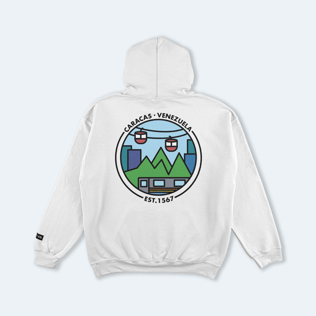 Caracas Color Hooded Sweatshirt