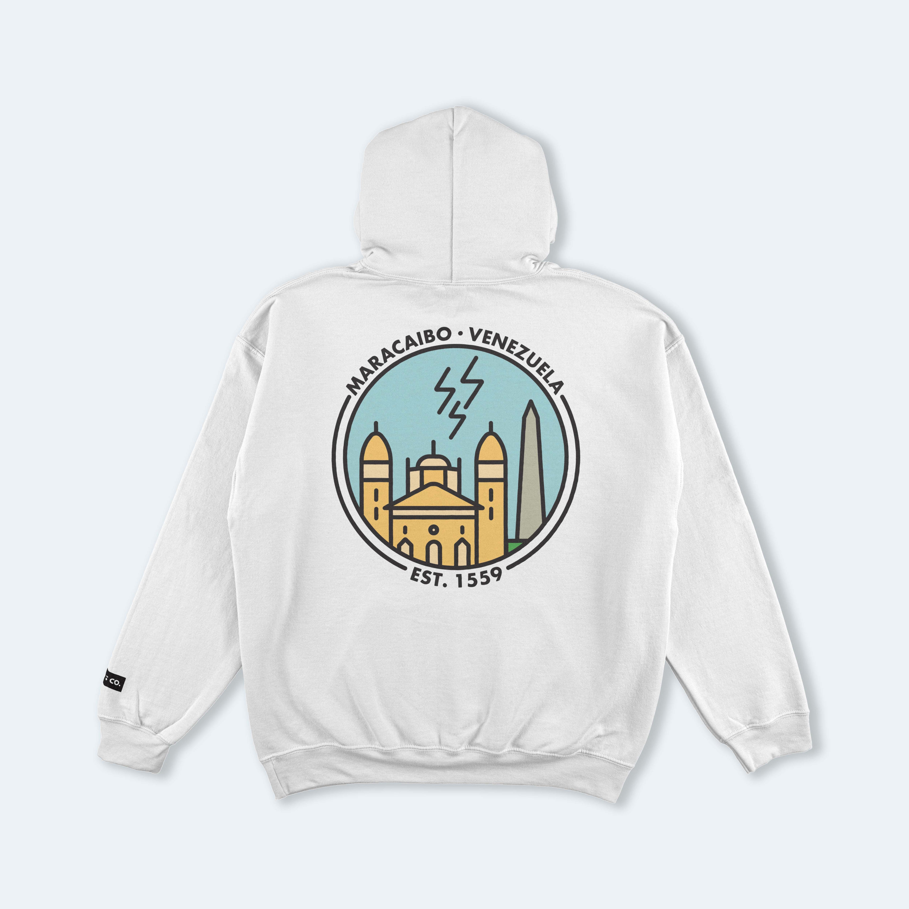 Maracaibo Color Hooded Sweatshirt