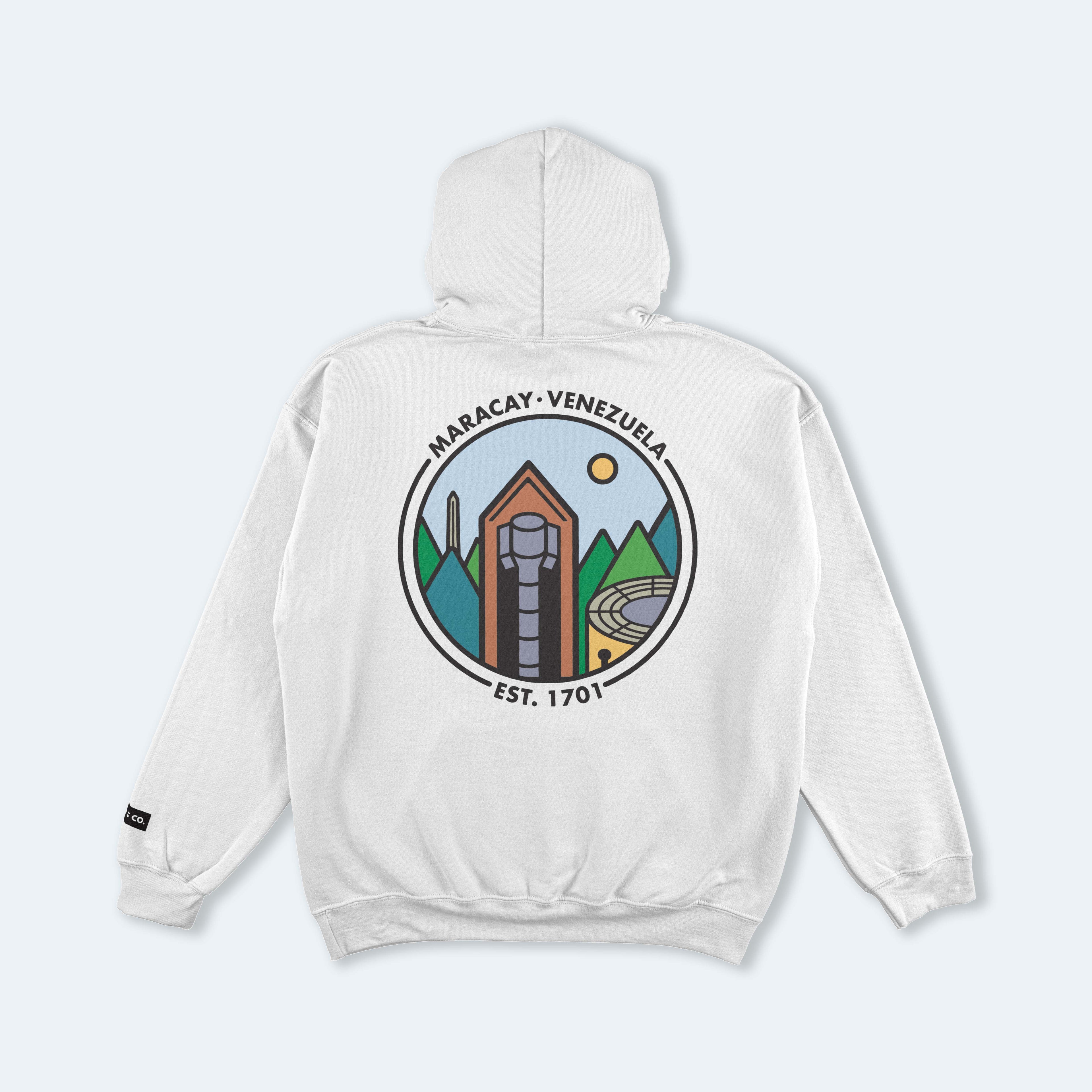 Maracay Color Hooded Sweatshirt