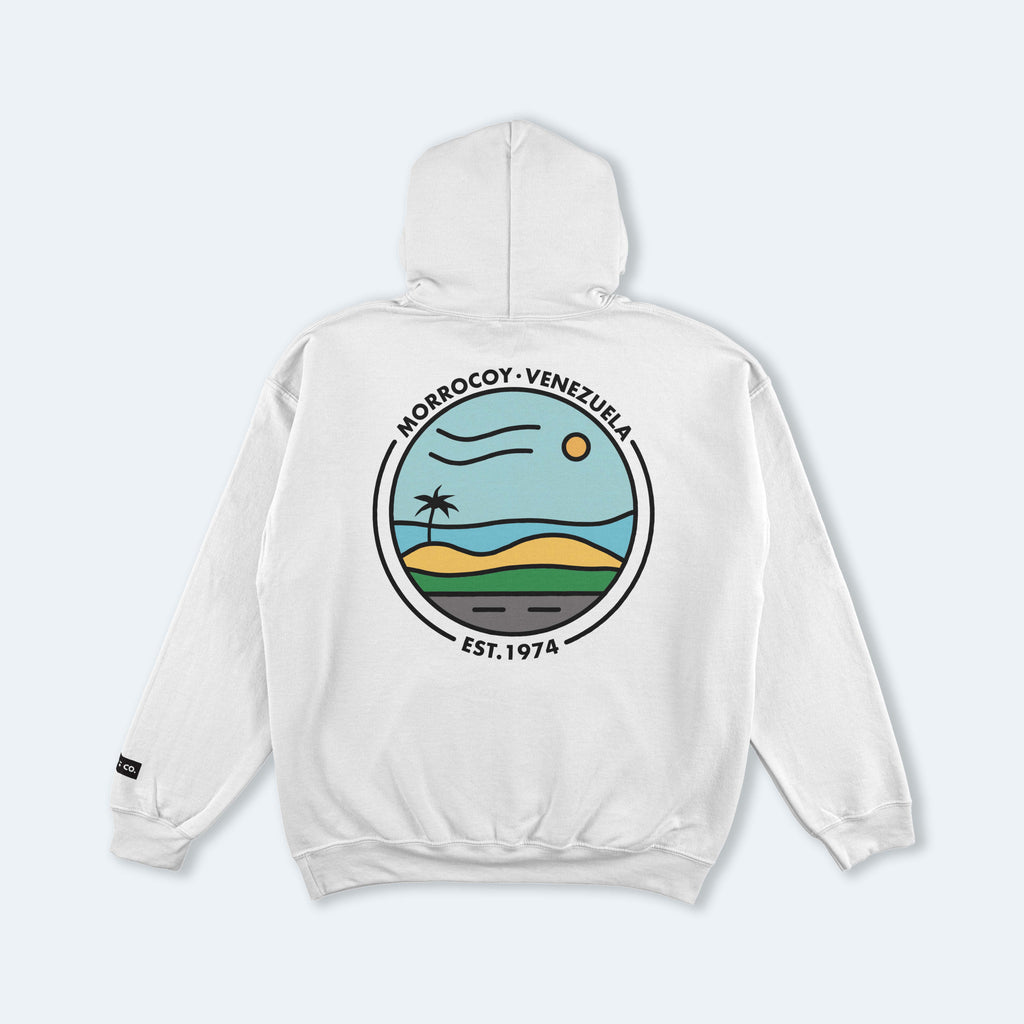 Morrocoy Color Hooded Sweatshirt
