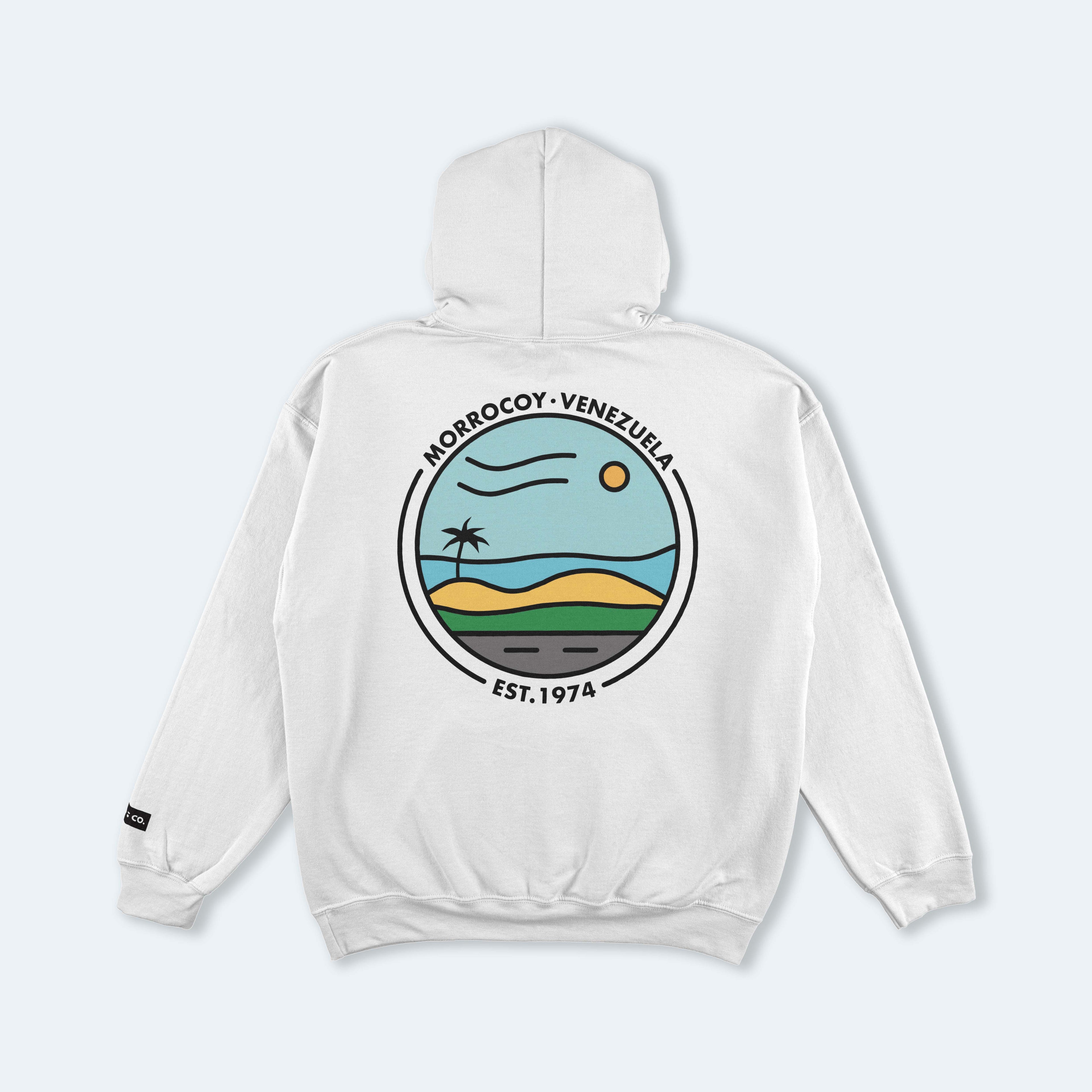 Morrocoy Color Hooded Sweatshirt