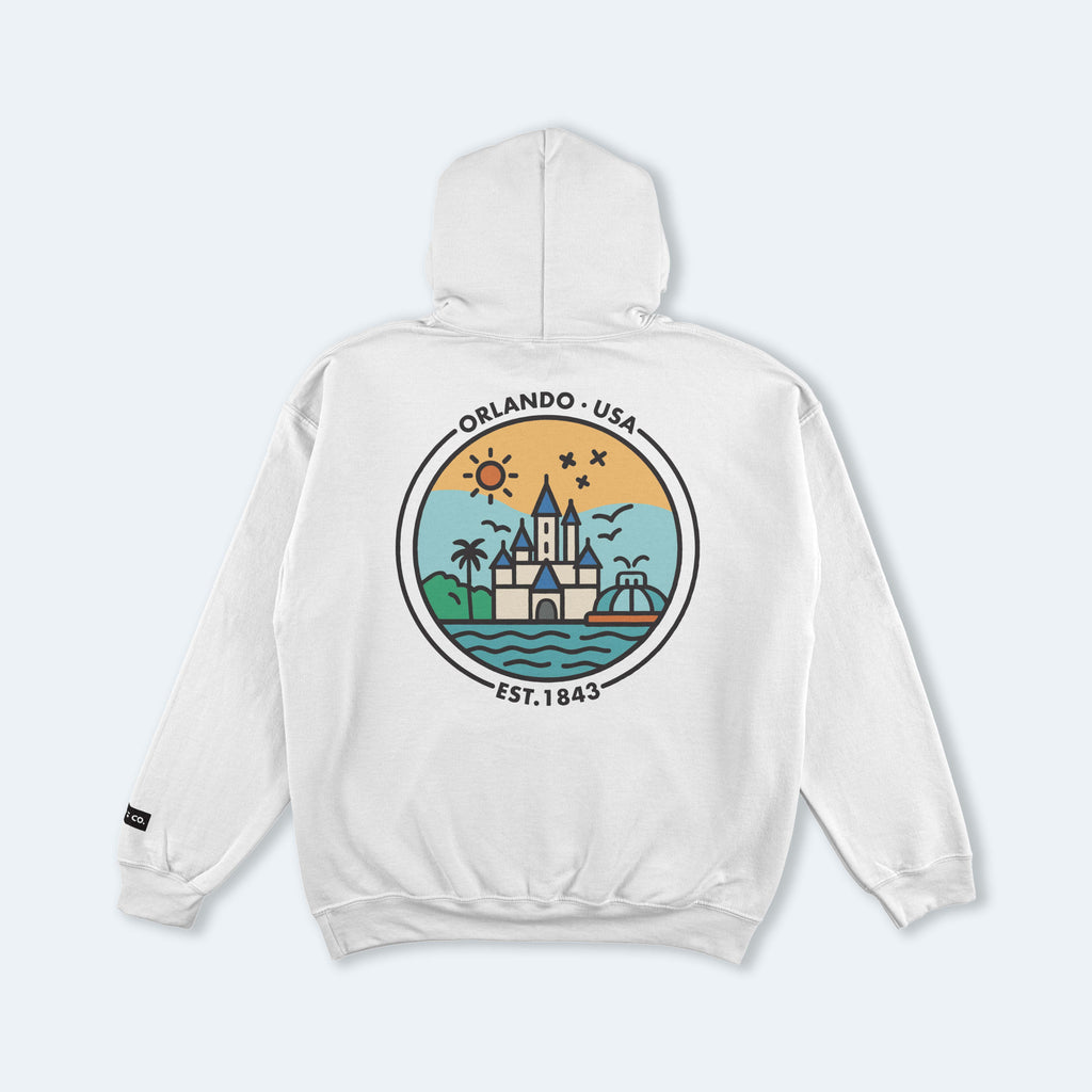 Orlando Color Hooded Sweatshirt
