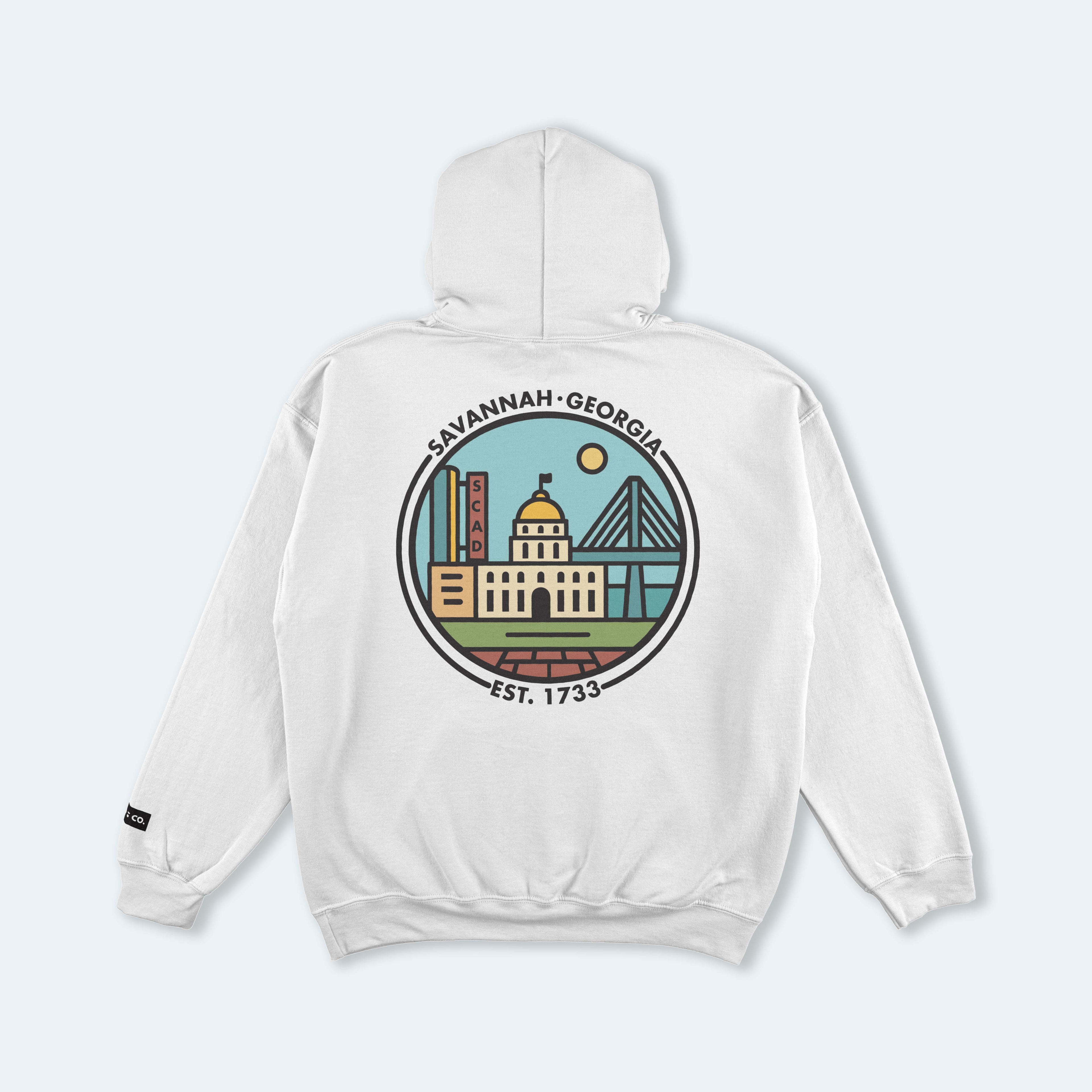 Savannah Color Hooded Sweatshirt