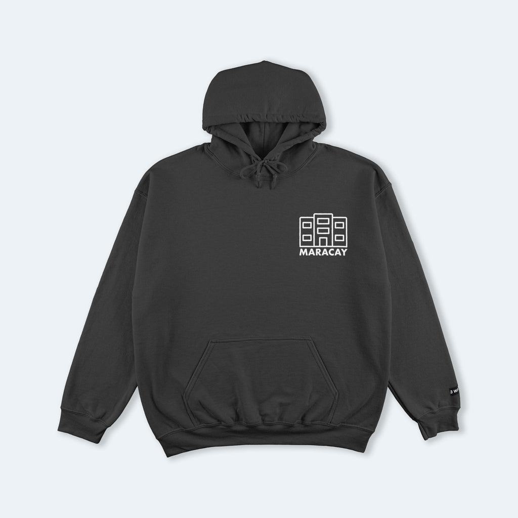 Maracay Black Hooded Sweatshirt