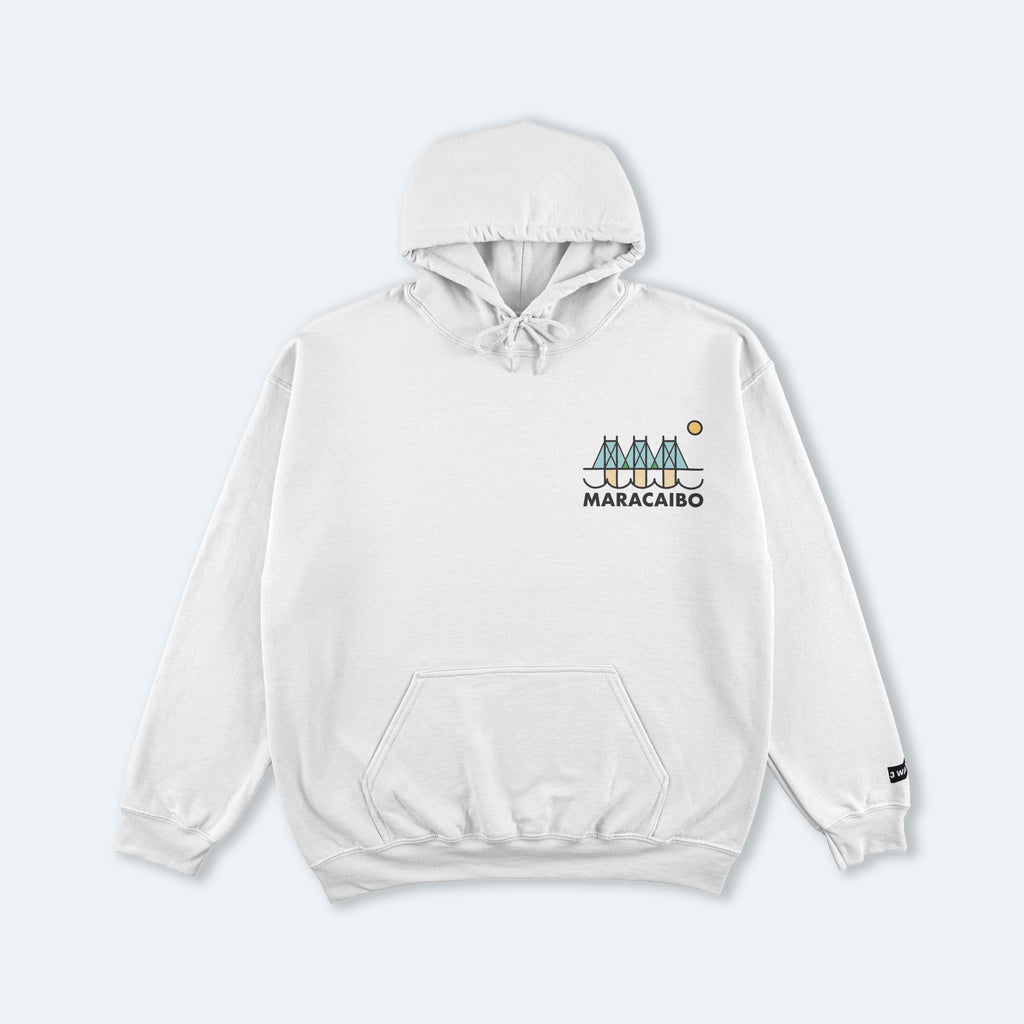Maracaibo Color Hooded Sweatshirt
