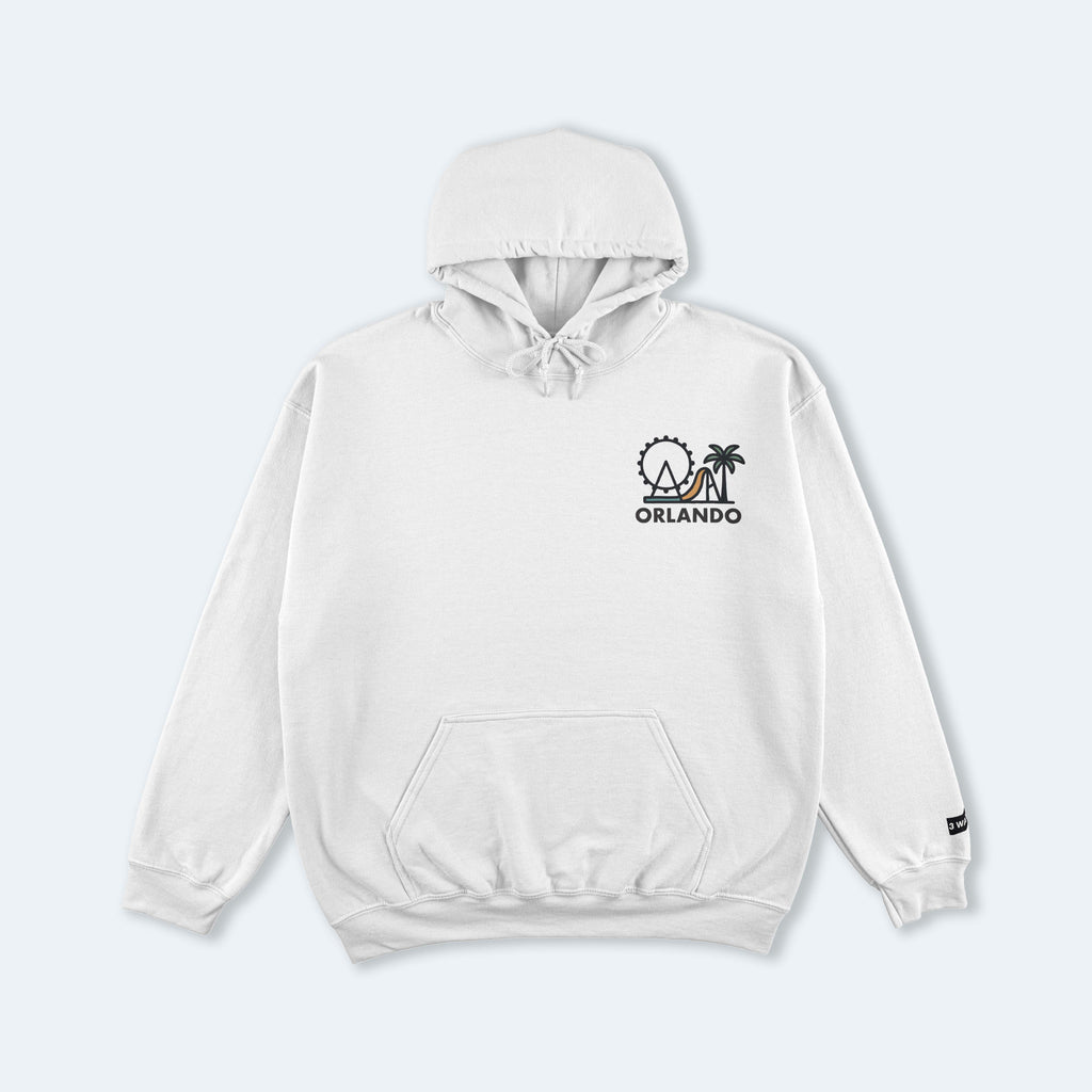Orlando Color Hooded Sweatshirt