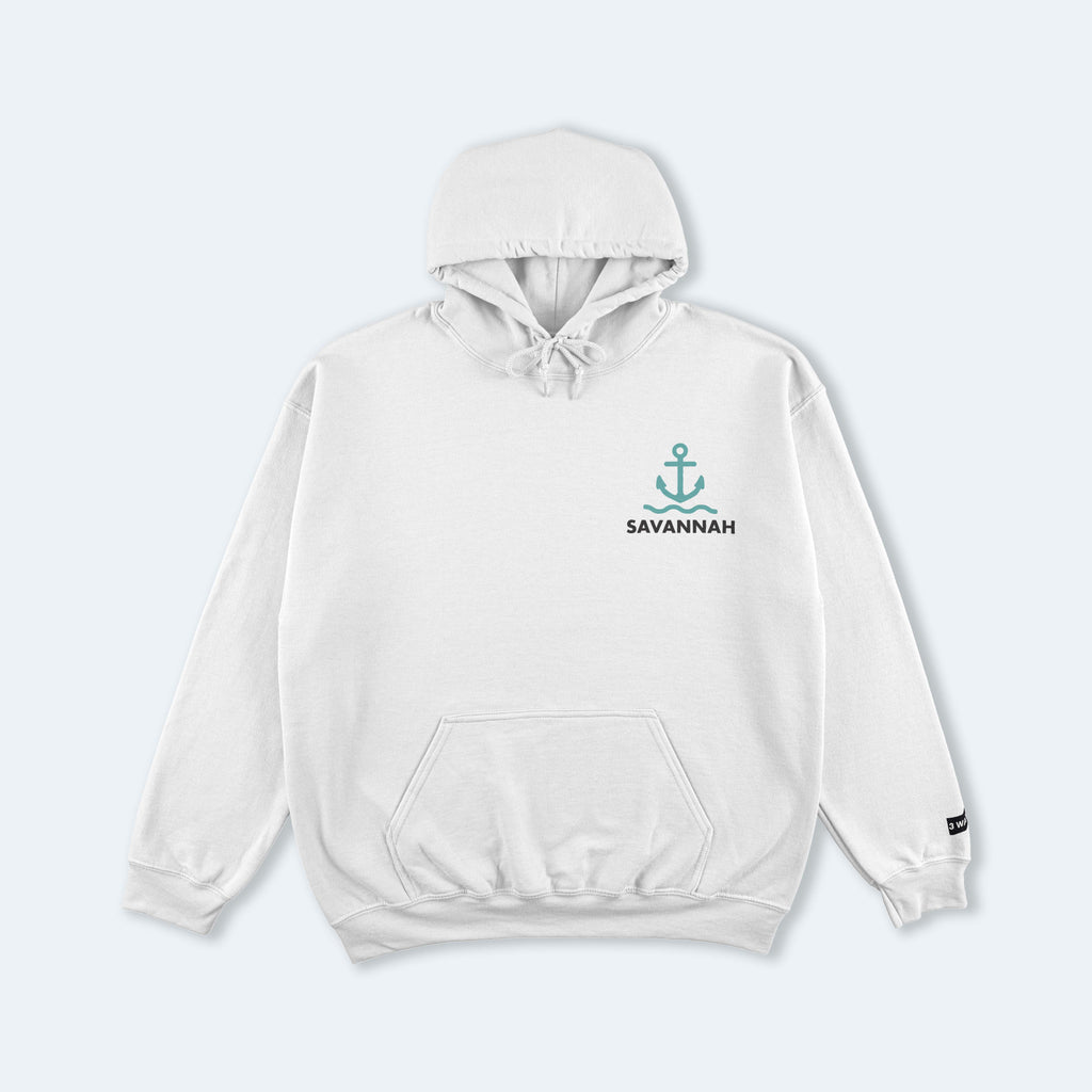 Savannah Color Hooded Sweatshirt