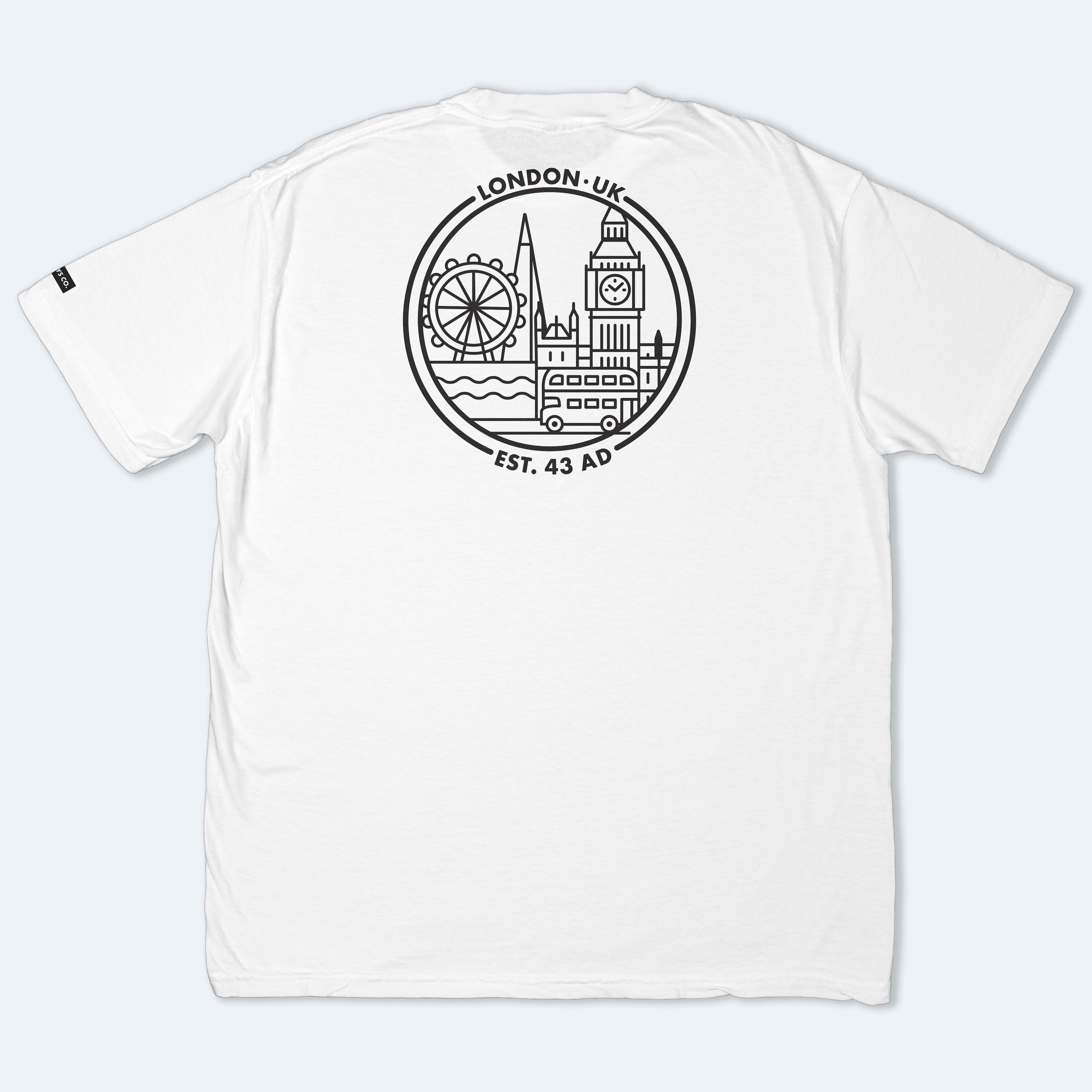 London White T-Shirt