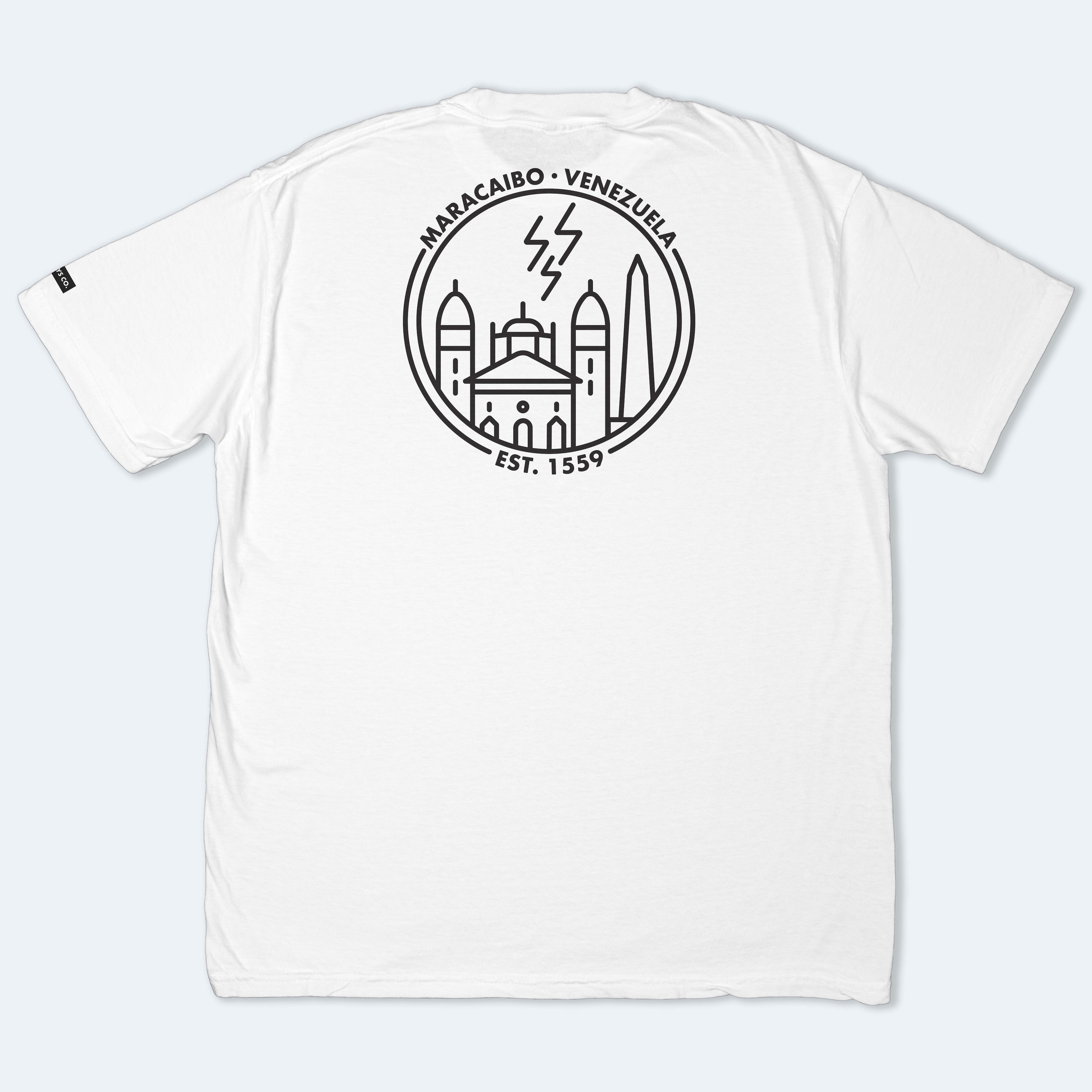Maracaibo White T-Shirt