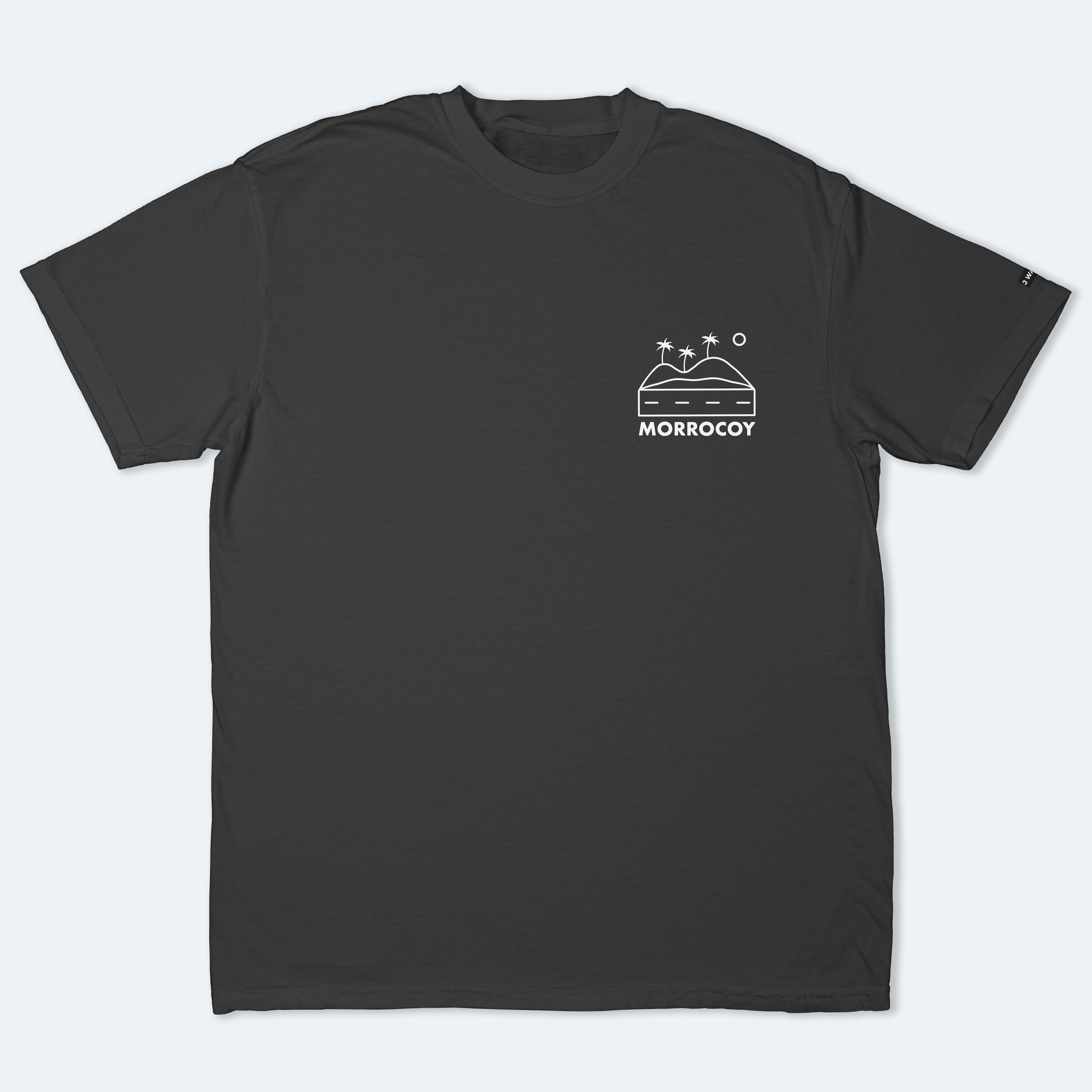 Morrocoy Black T-Shirt