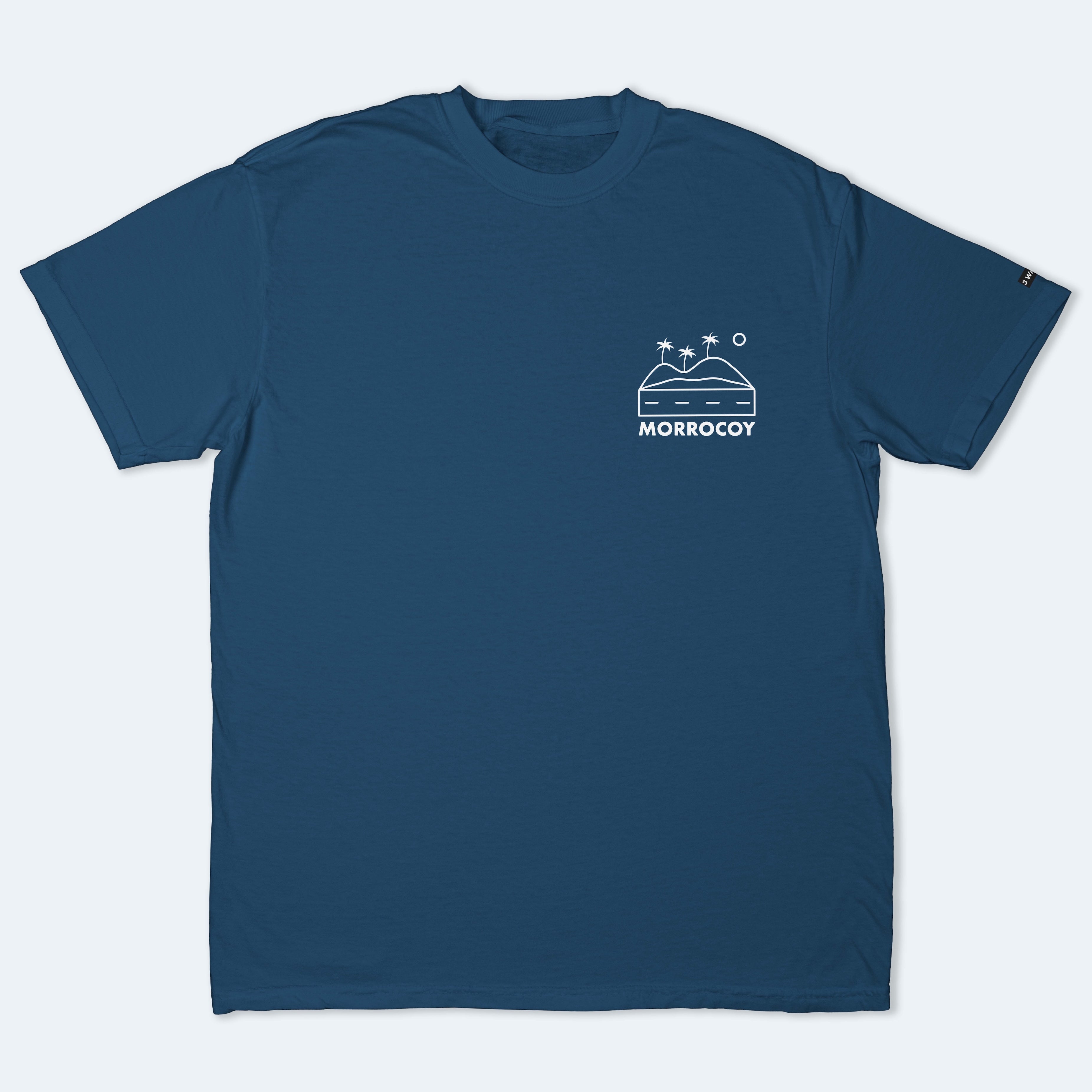 Morrocoy Navy Blue T-Shirt