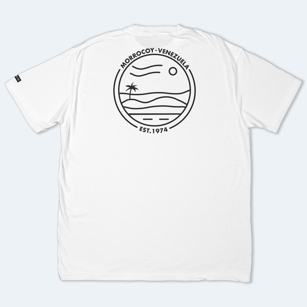 Morrocoy White T-Shirt