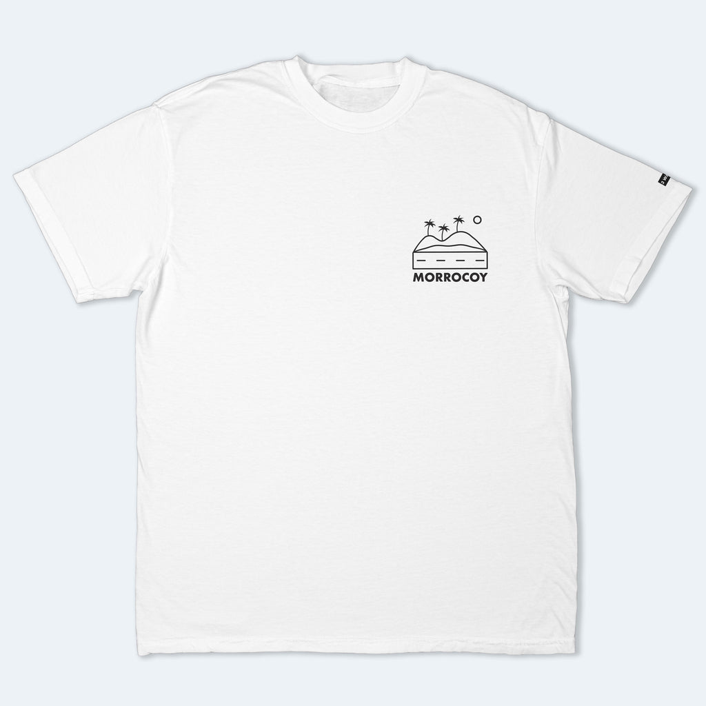 Morrocoy White T-Shirt