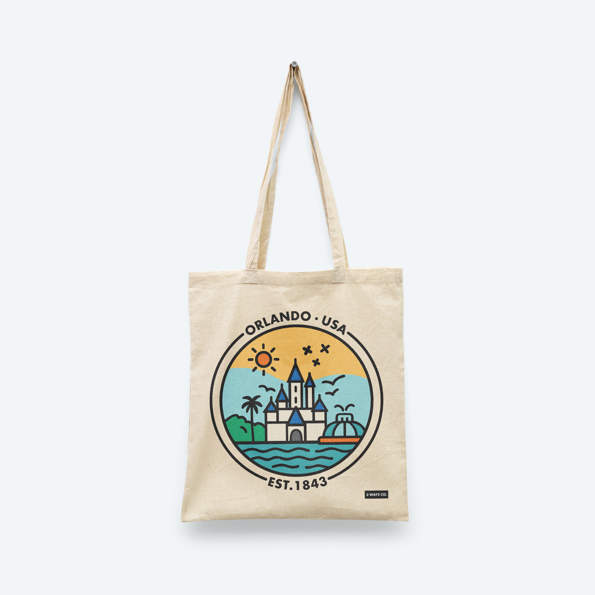 Orlando Tote Bag