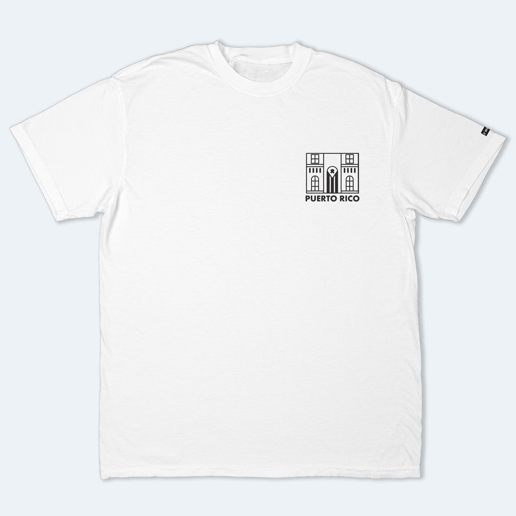 Puerto Rico White T-Shirt