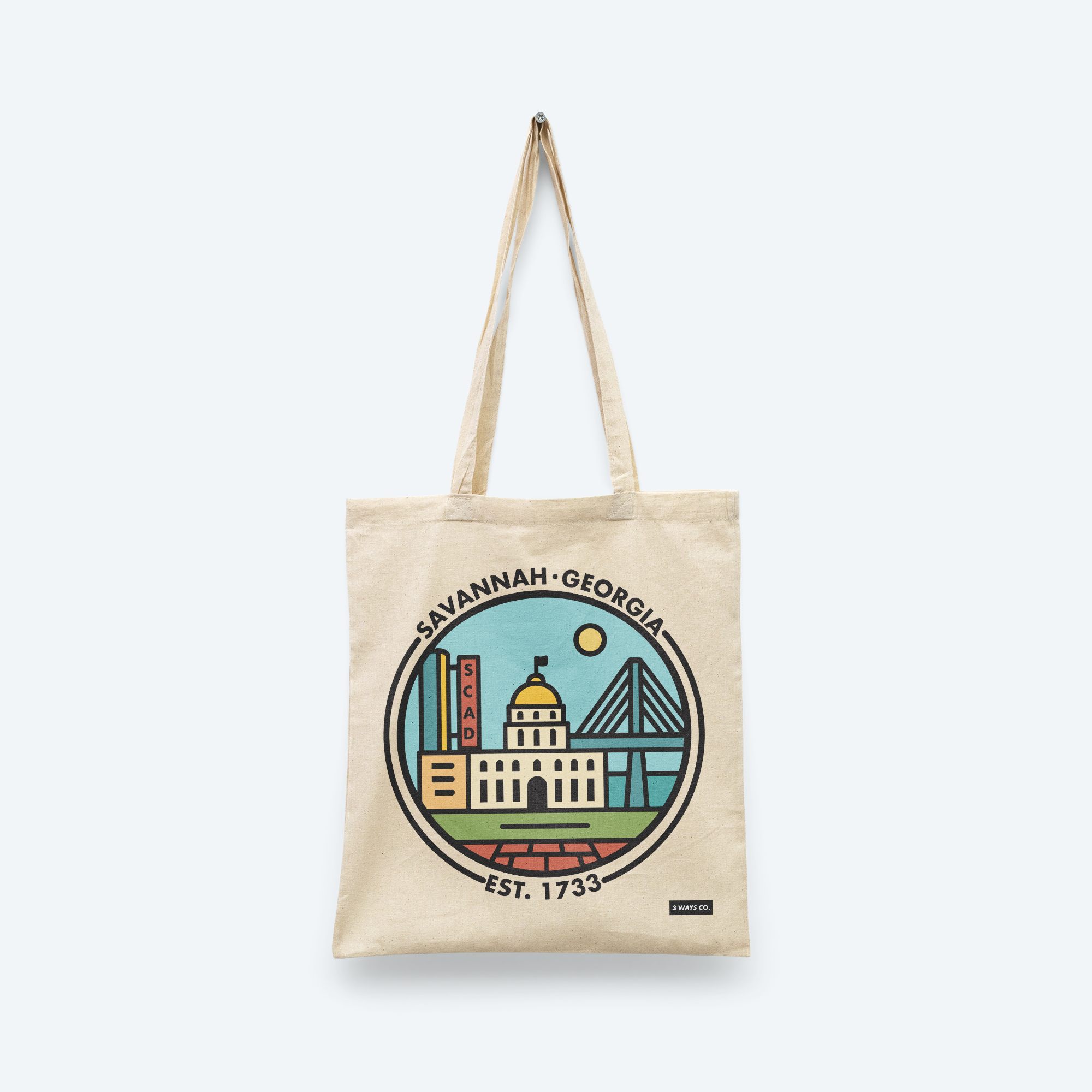 Savannah Tote Bag