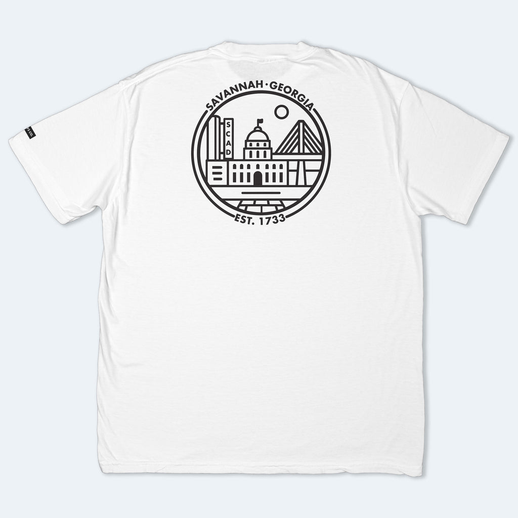 Savannah White T-Shirt