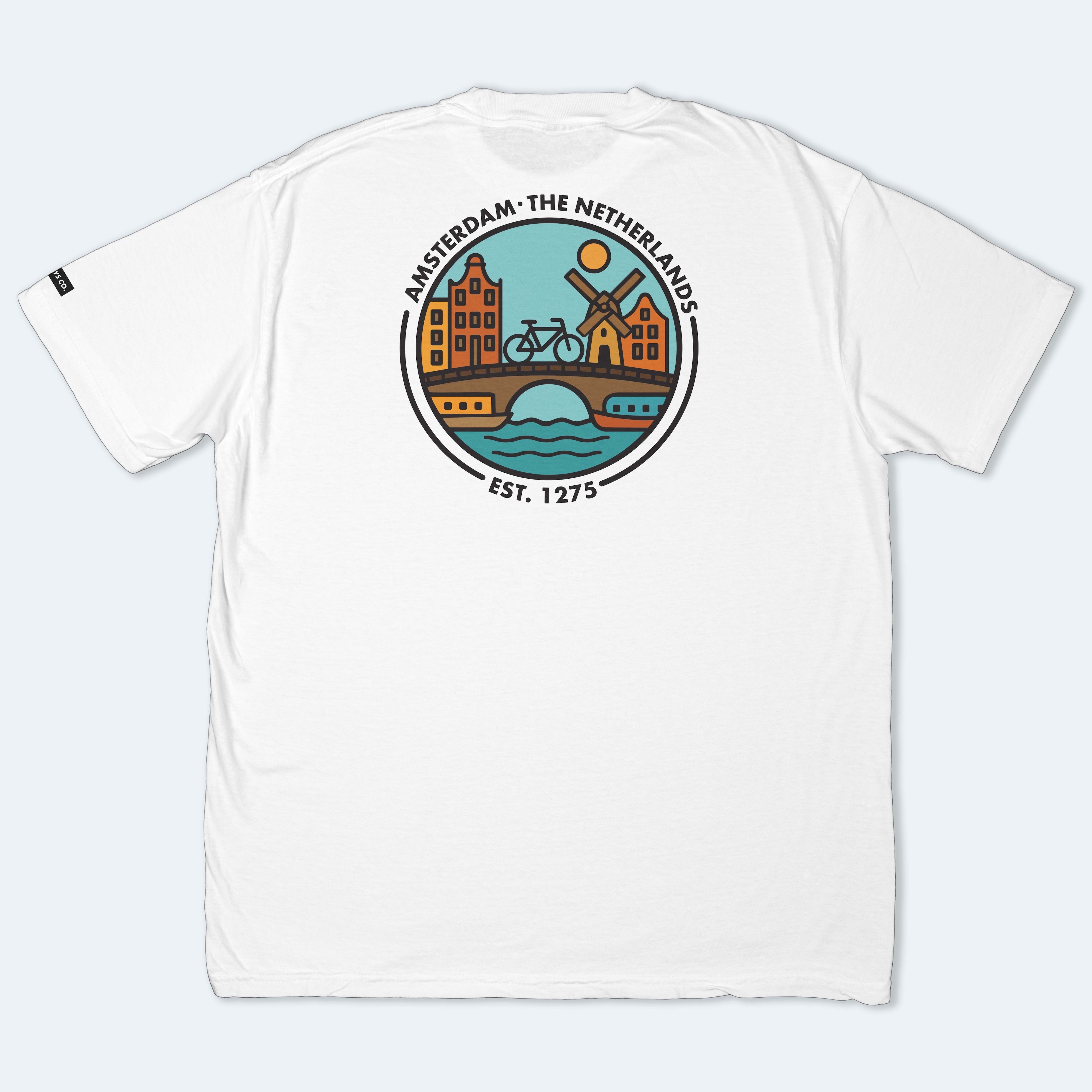 Amsterdam Color T-Shirt