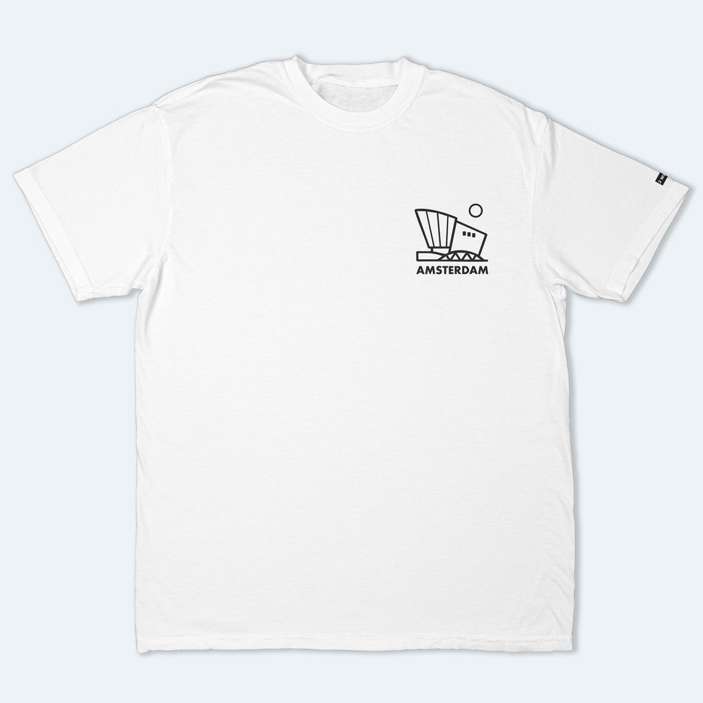 Amsterdam White T-Shirt