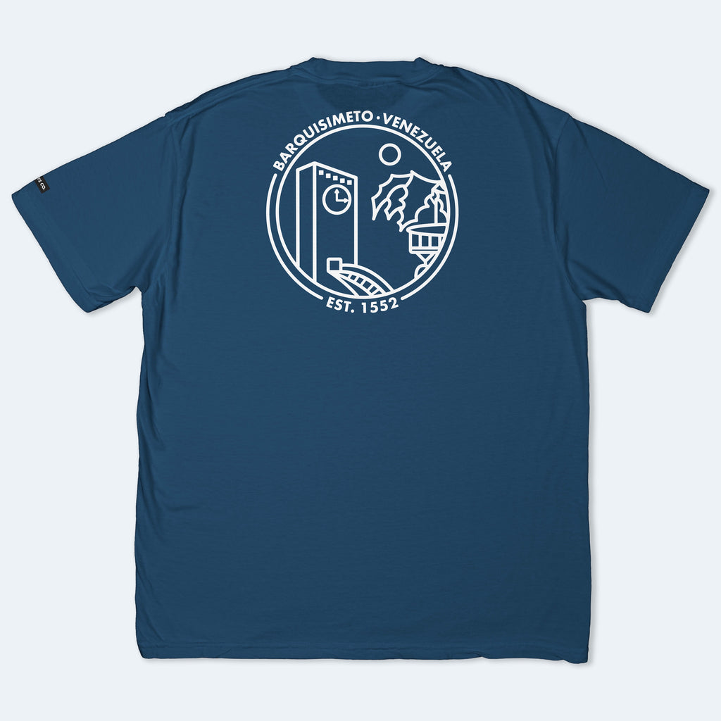 Barquisimeto Navy Blue T-Shirt
