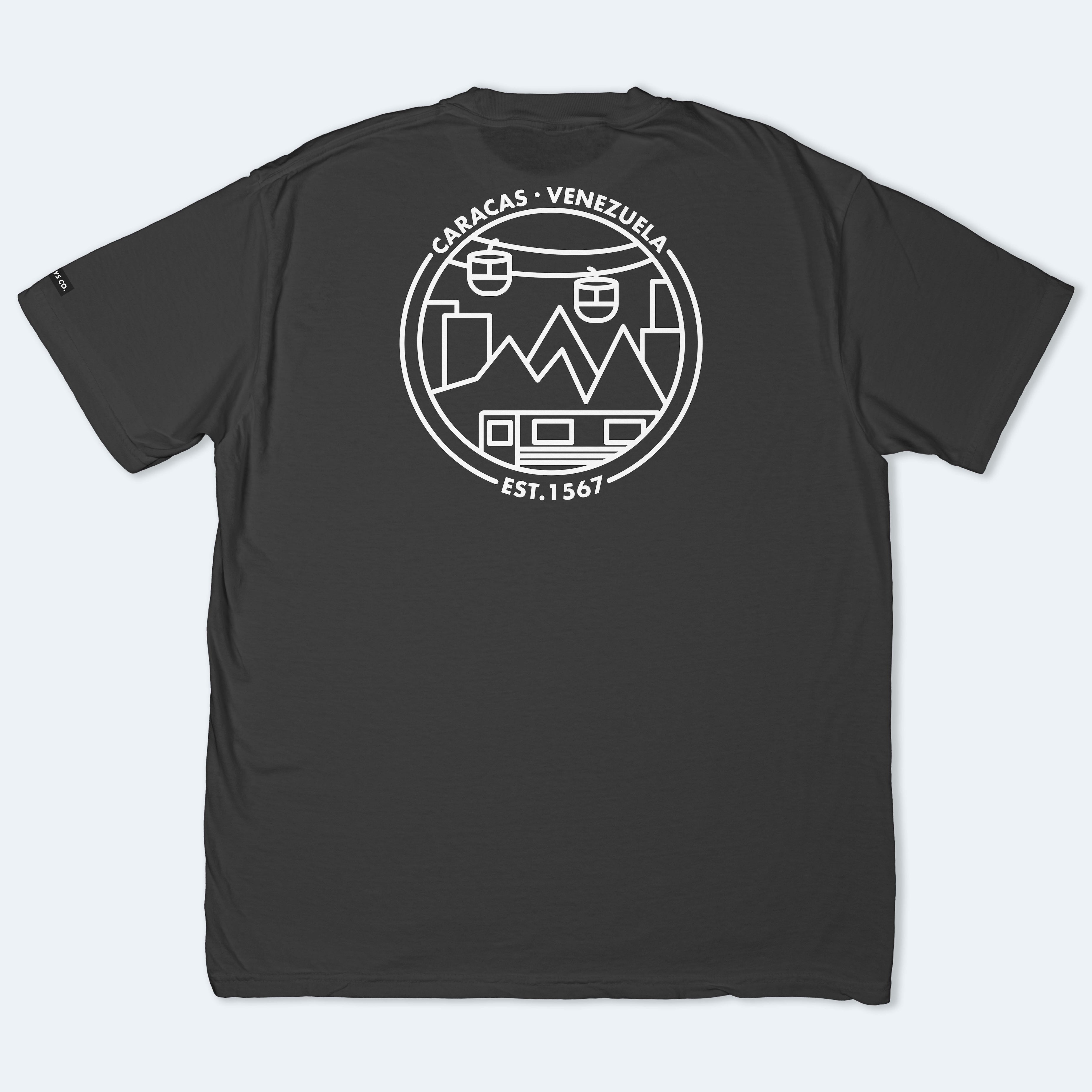 Caracas Black T-Shirt