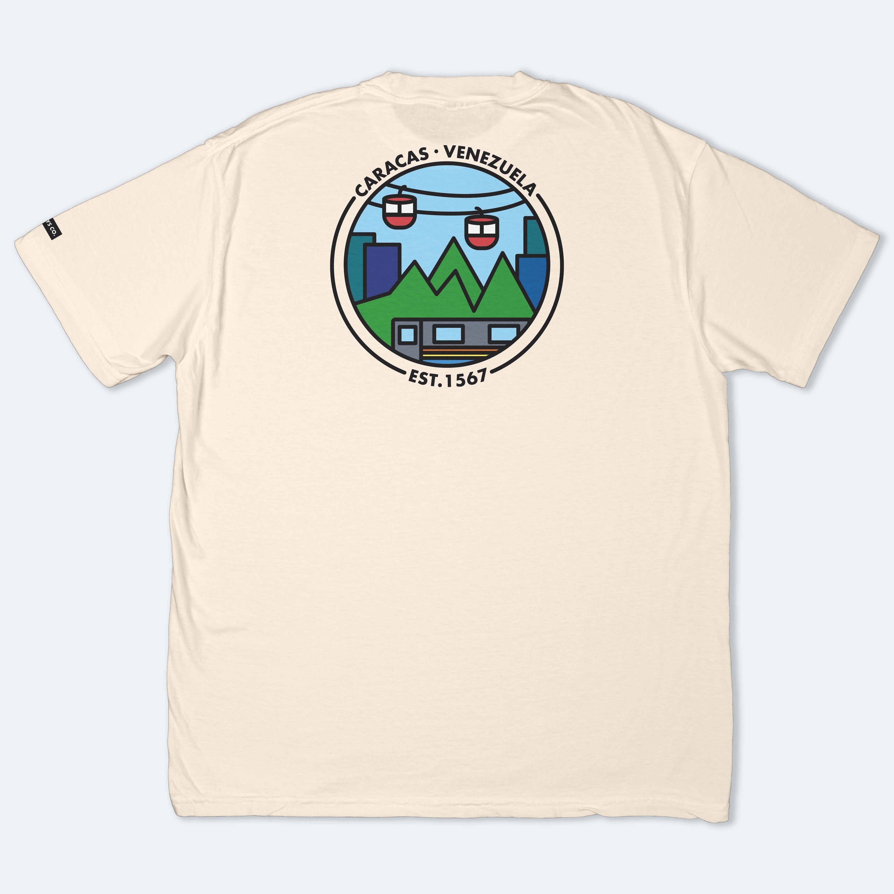 Caracas Ivory T-Shirt