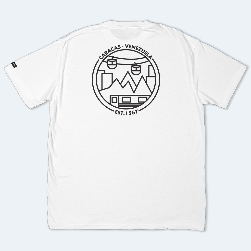 Caracas White T-Shirt