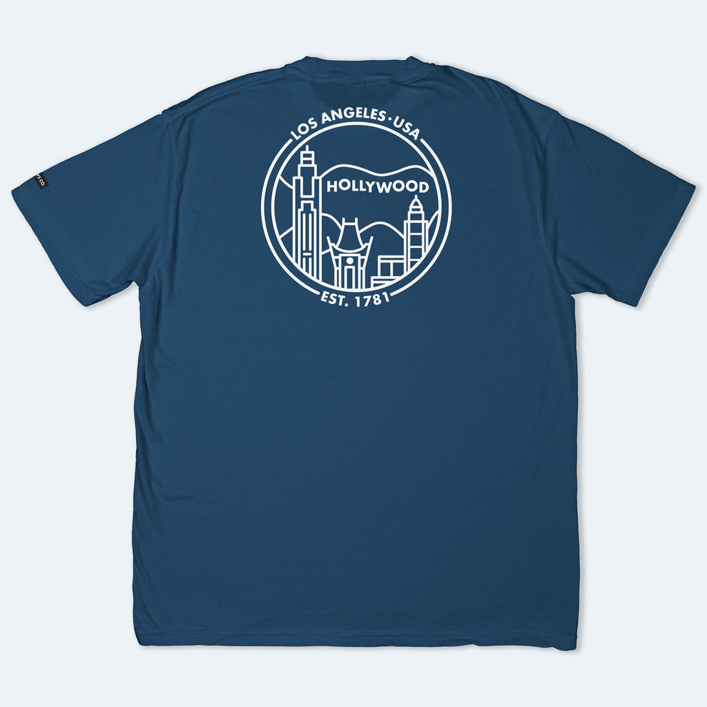 Los Angeles Navy Blue T-Shirt