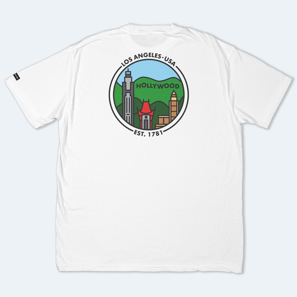 Los Angeles Color T-Shirt