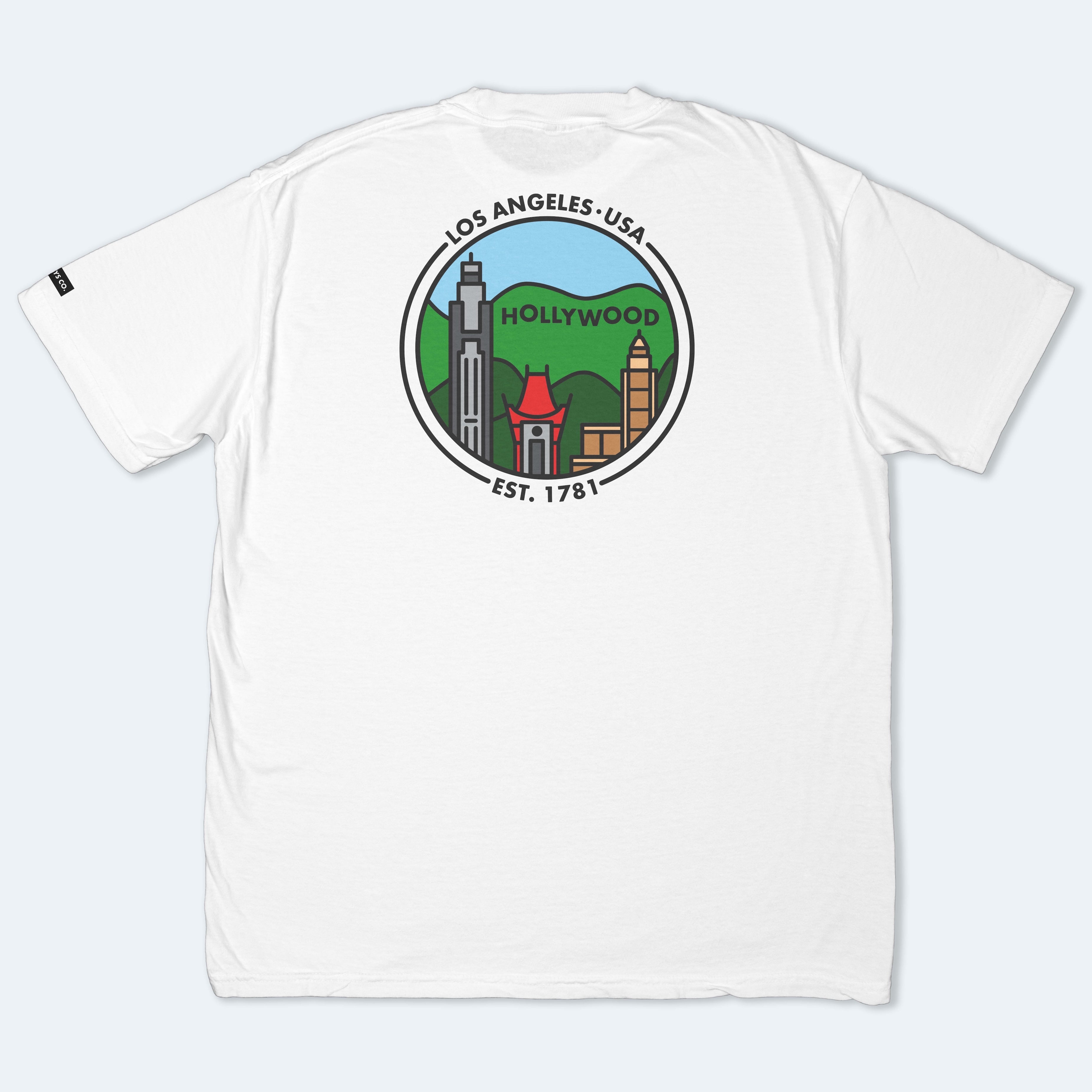 Los Angeles Color T-Shirt