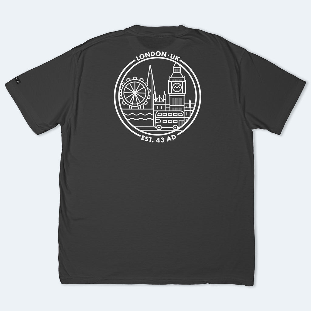 London Black T-Shirt