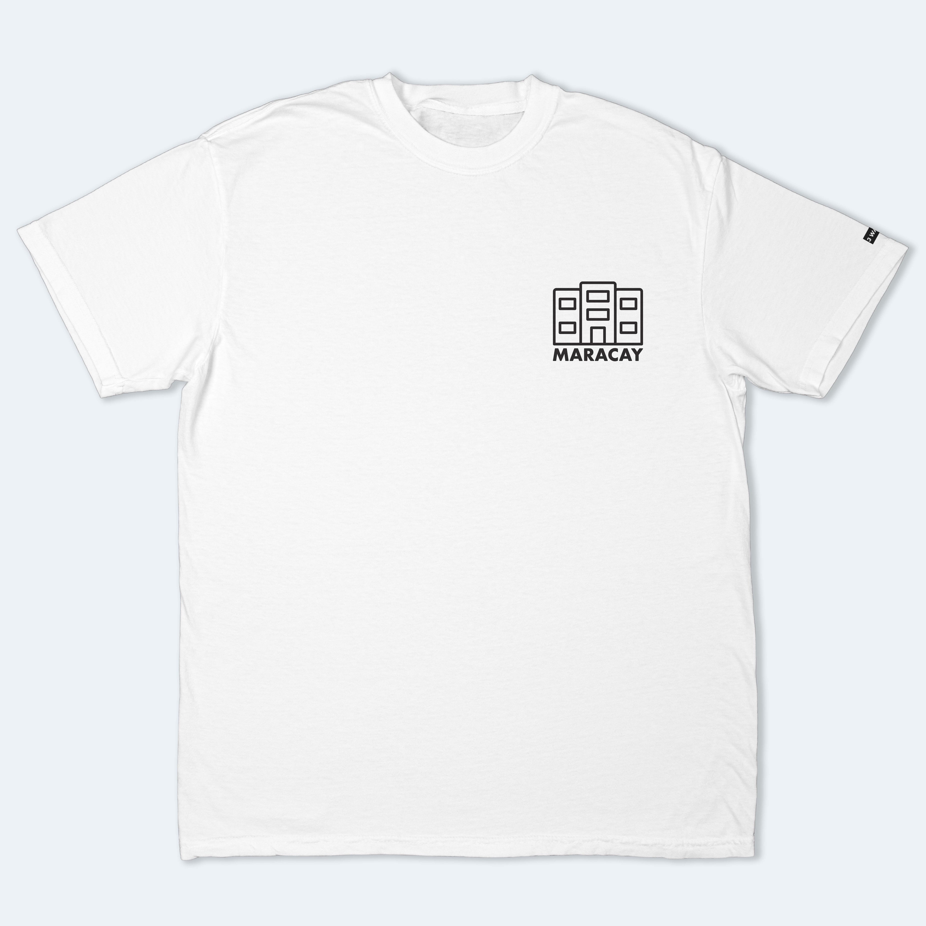 Maracay White T-Shirt