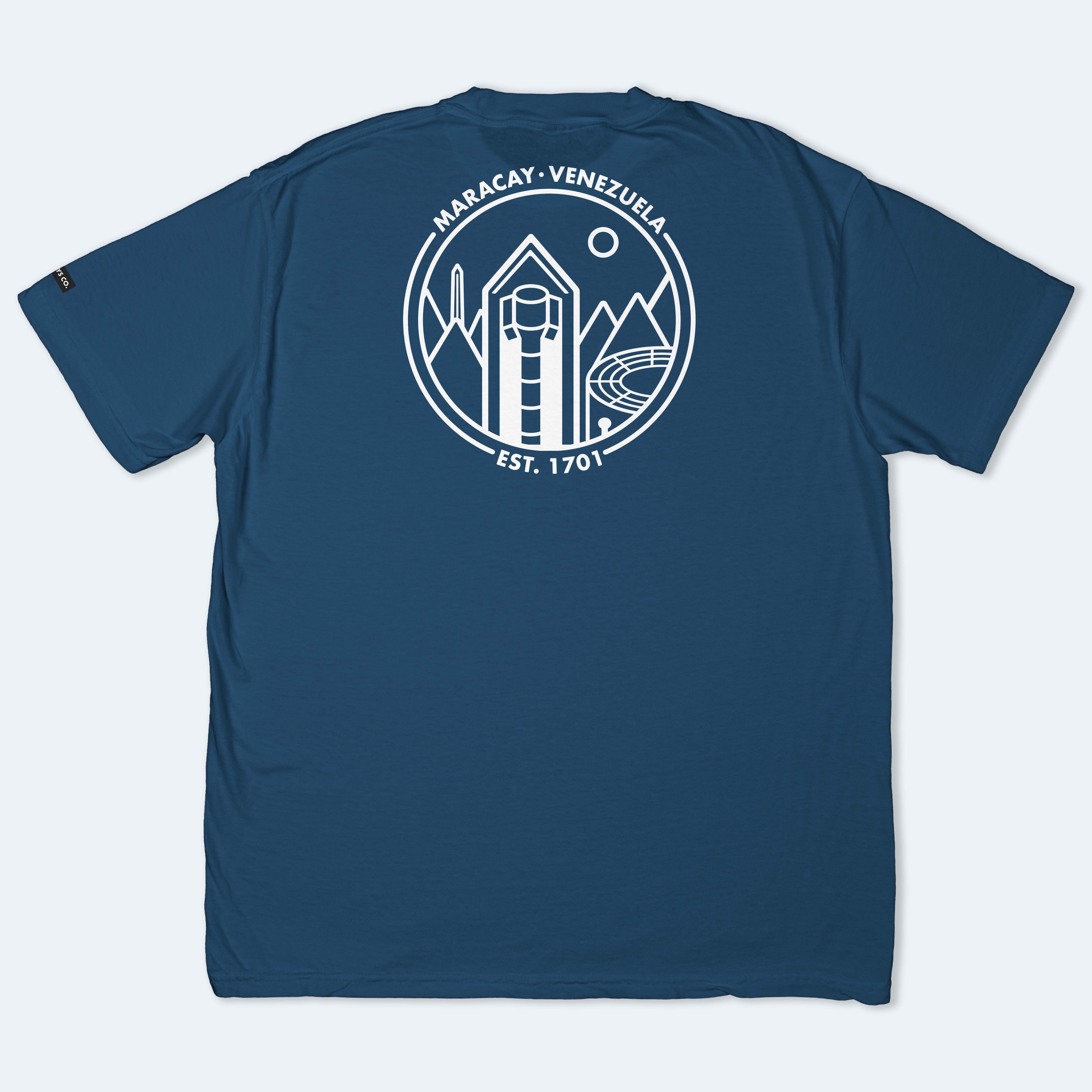Maracay Navy Blue T-Shirt