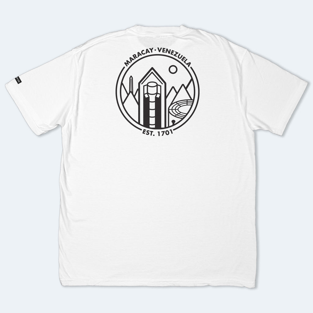 Maracay White T-Shirt