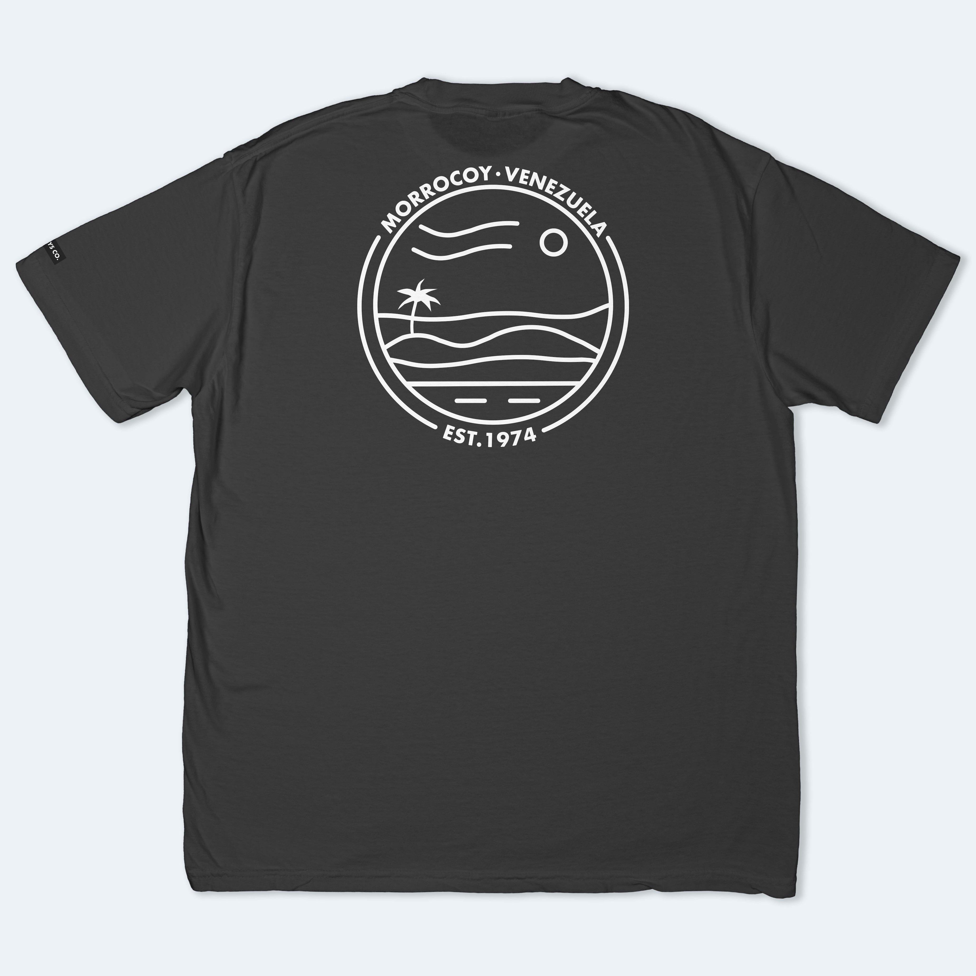 Morrocoy Black T-Shirt