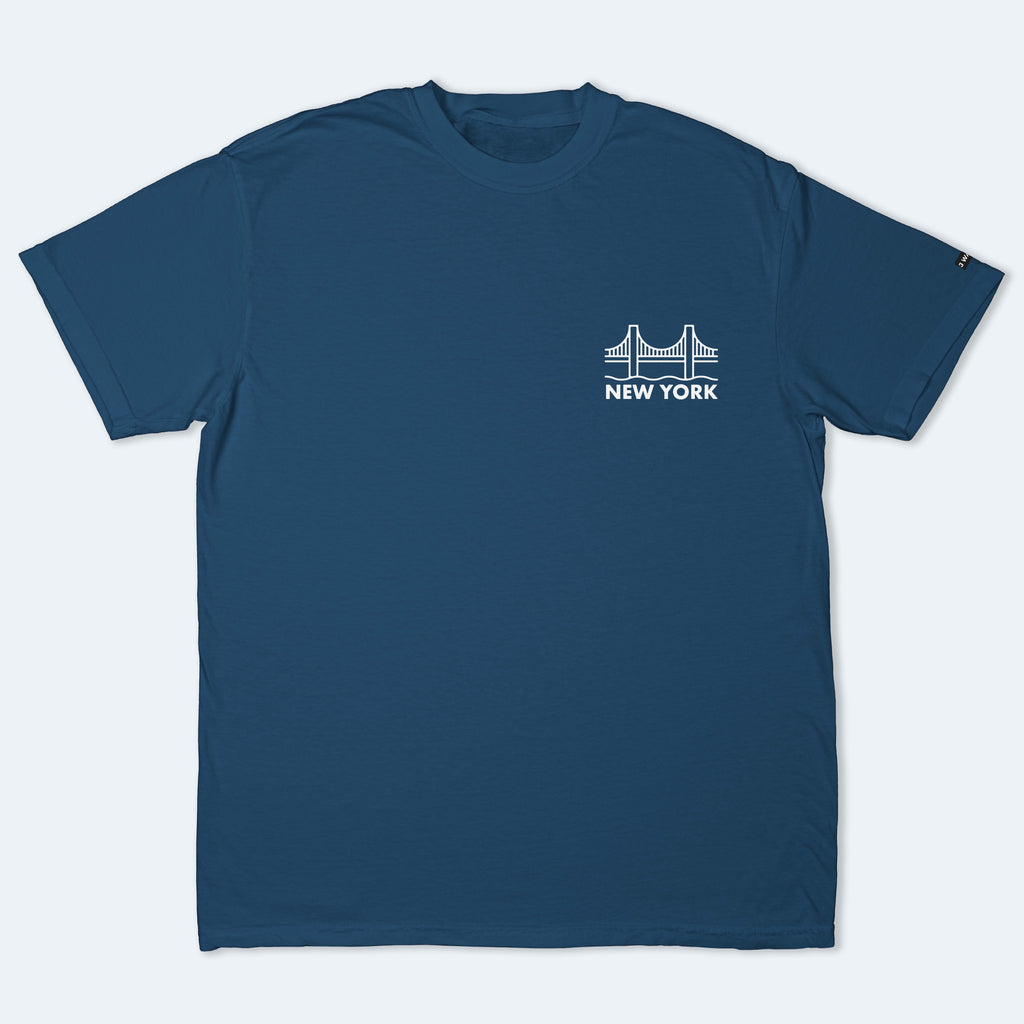 New York Navy Blue T-Shirt