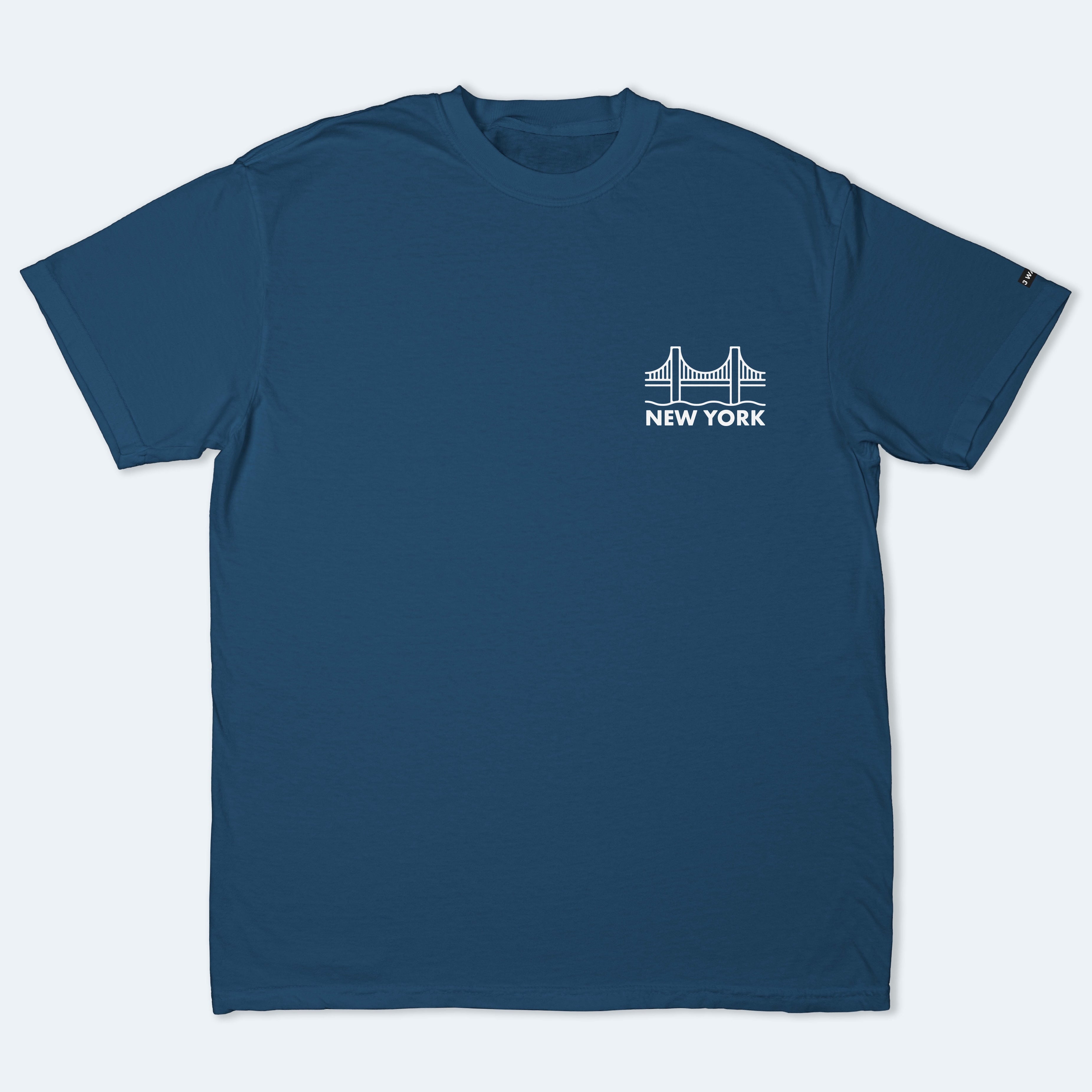 New York Navy Blue T-Shirt