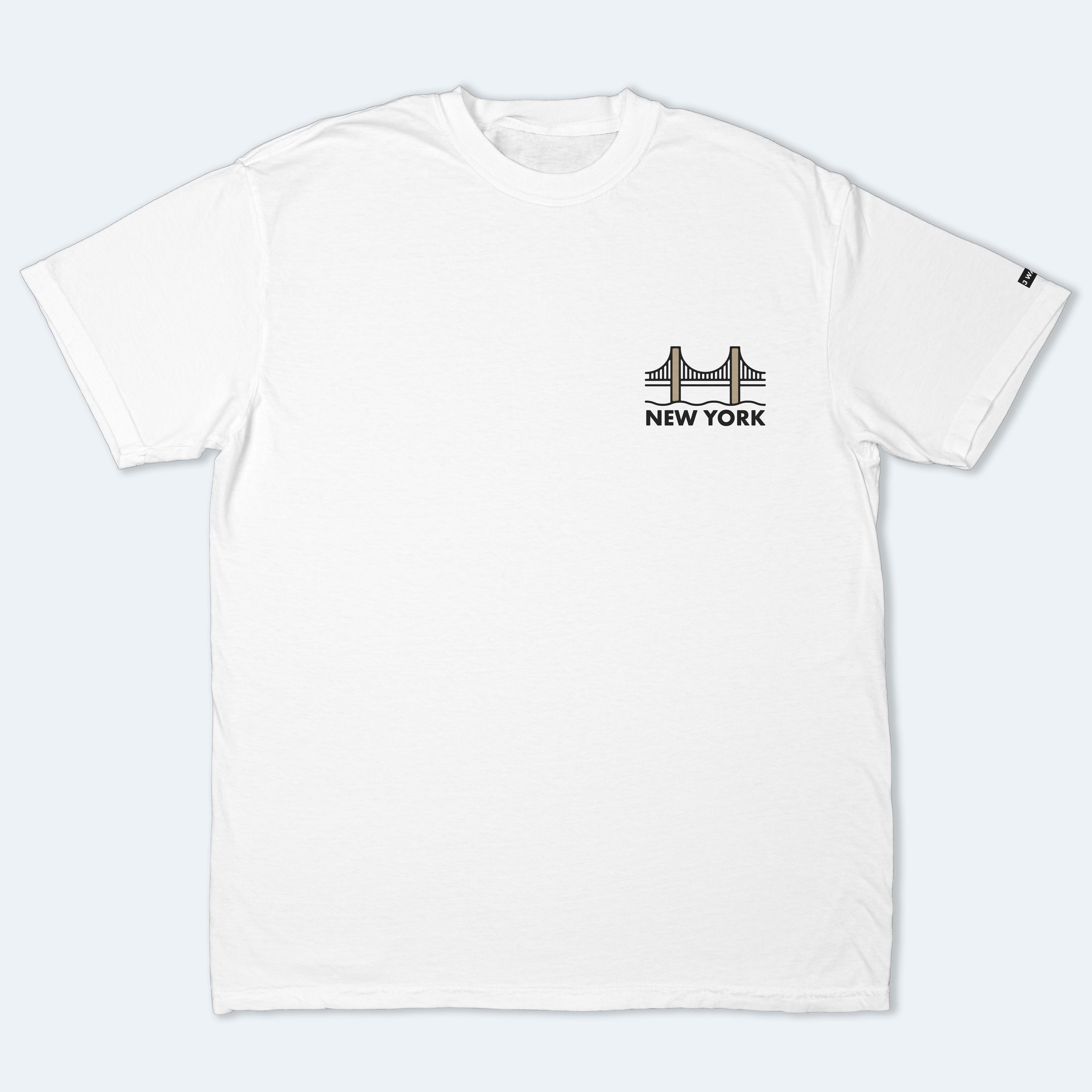 New York Color T-Shirt