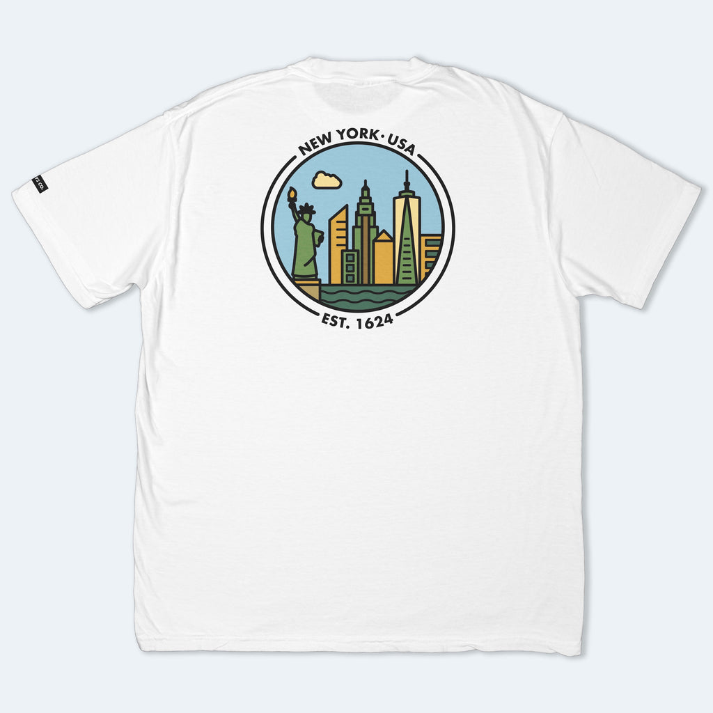 New York Color T-Shirt