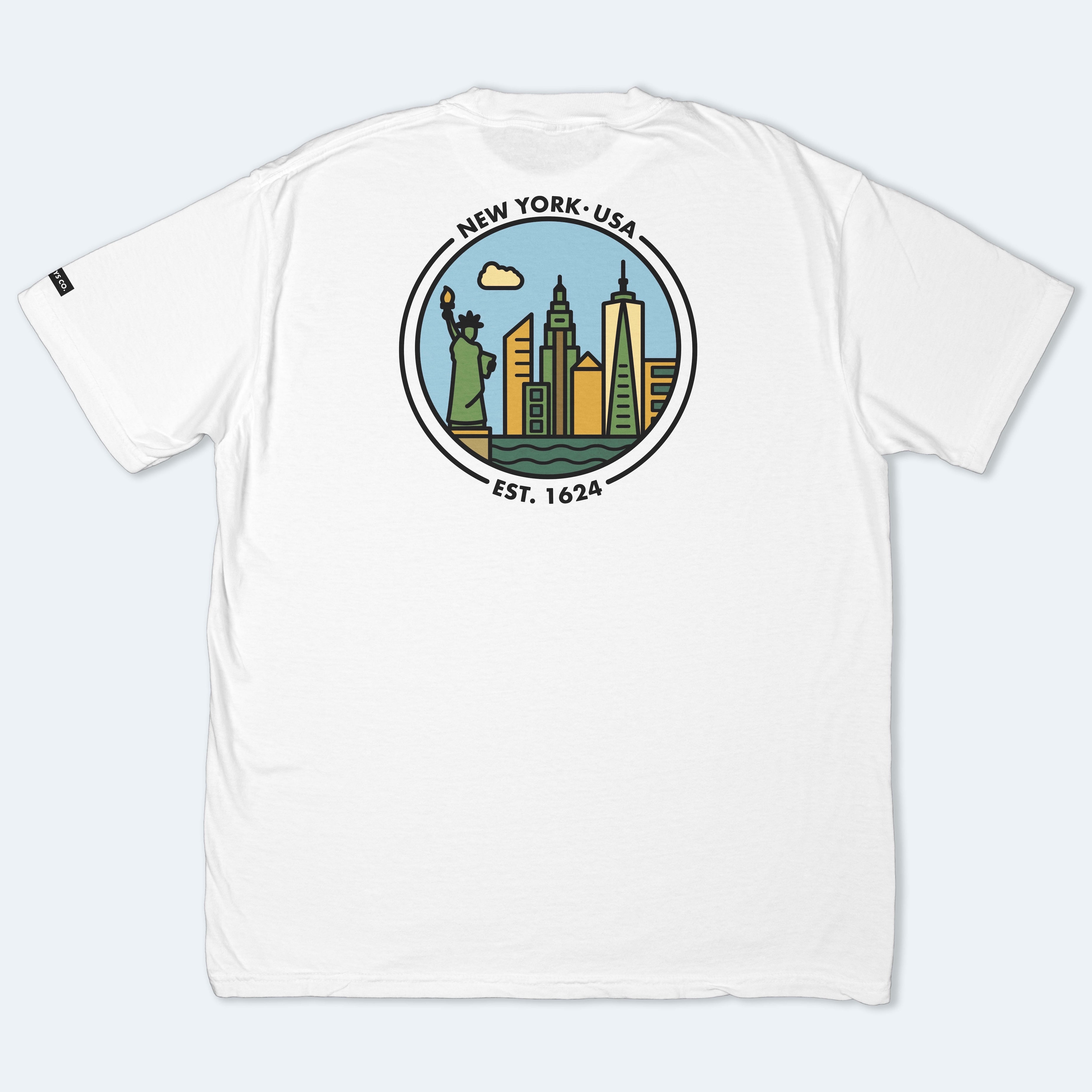 New York Color T-Shirt