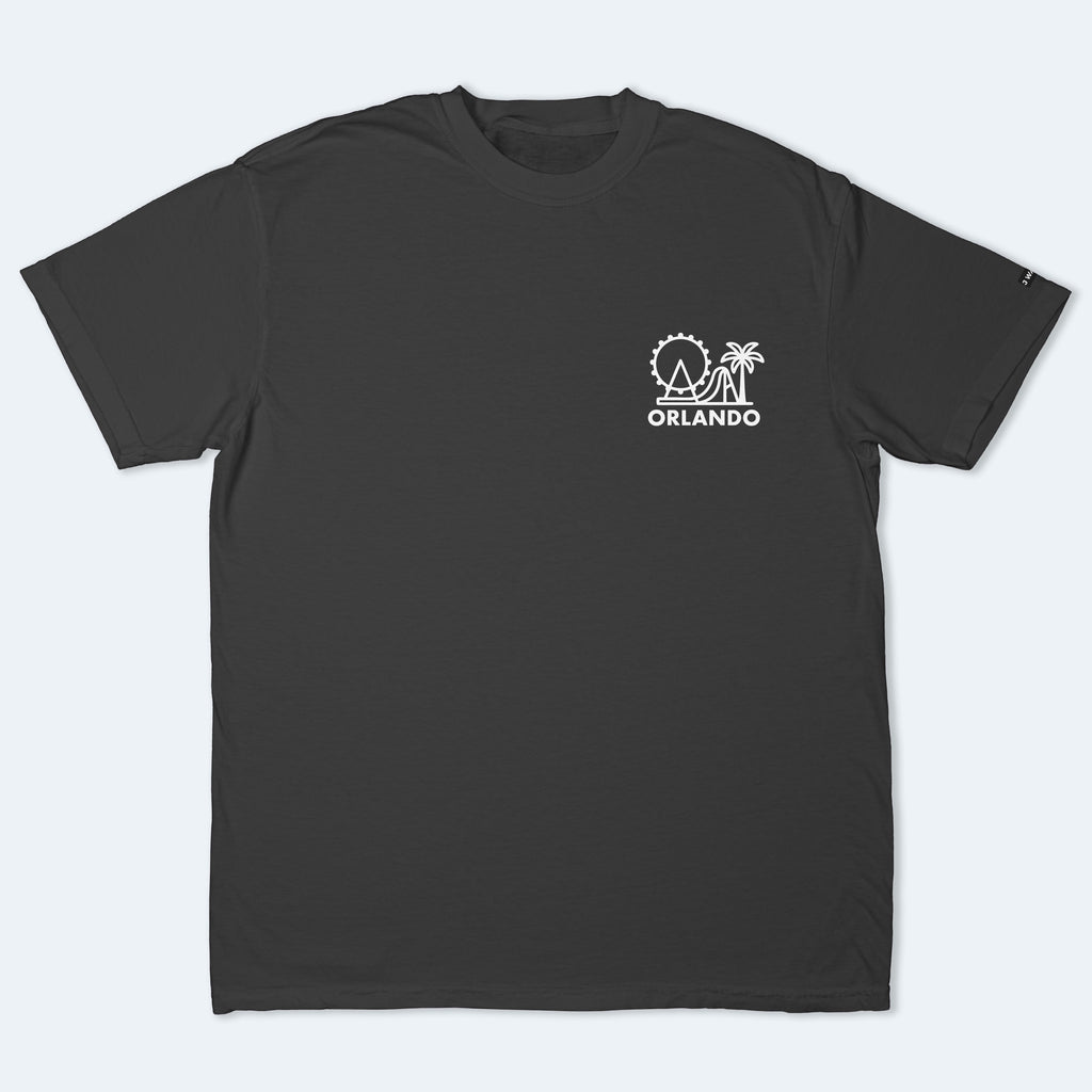 Orlando Black T-Shirt