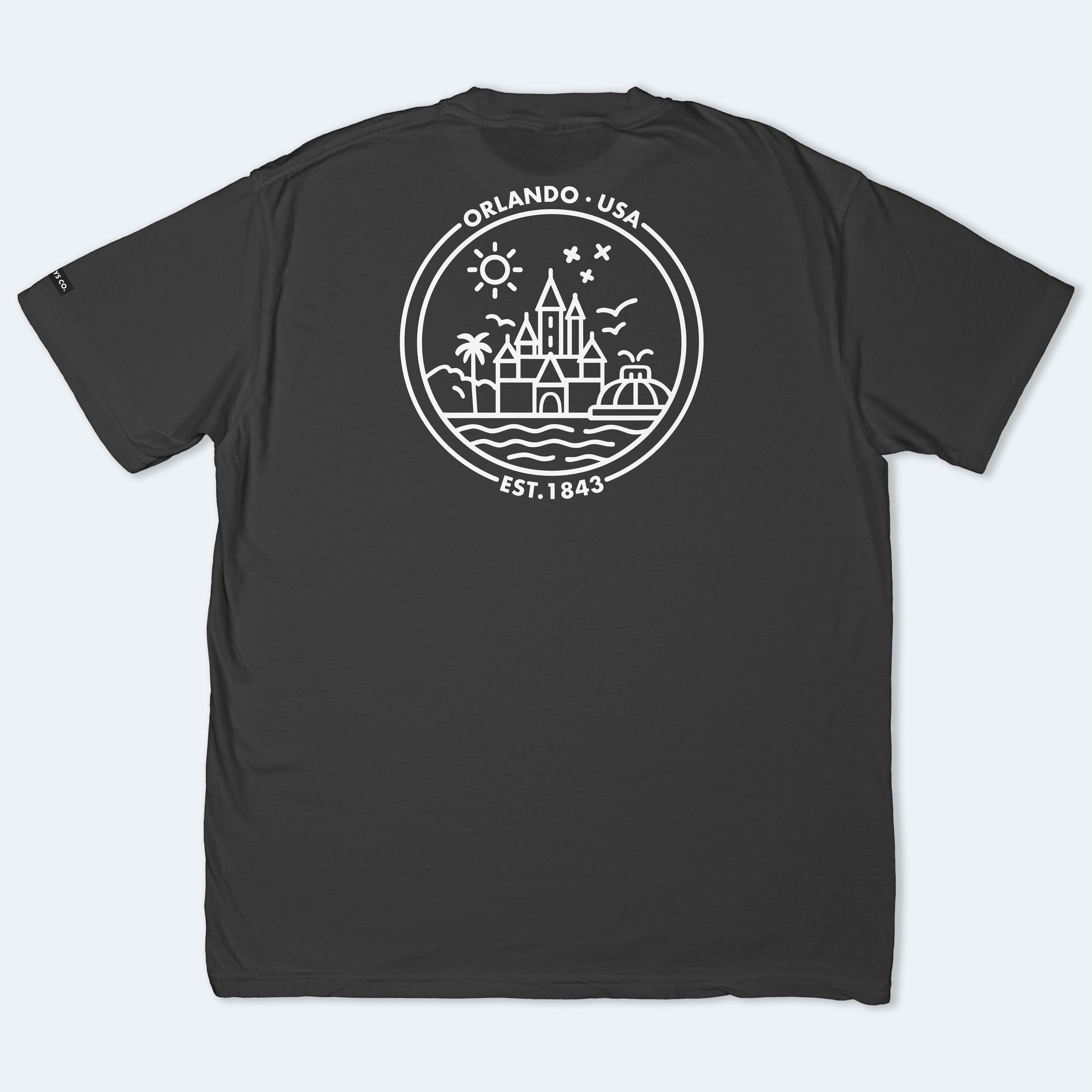 Orlando Black T-Shirt