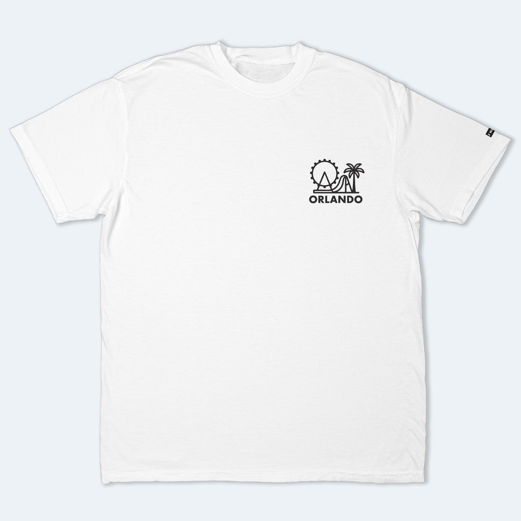 Orlando White T-Shirt