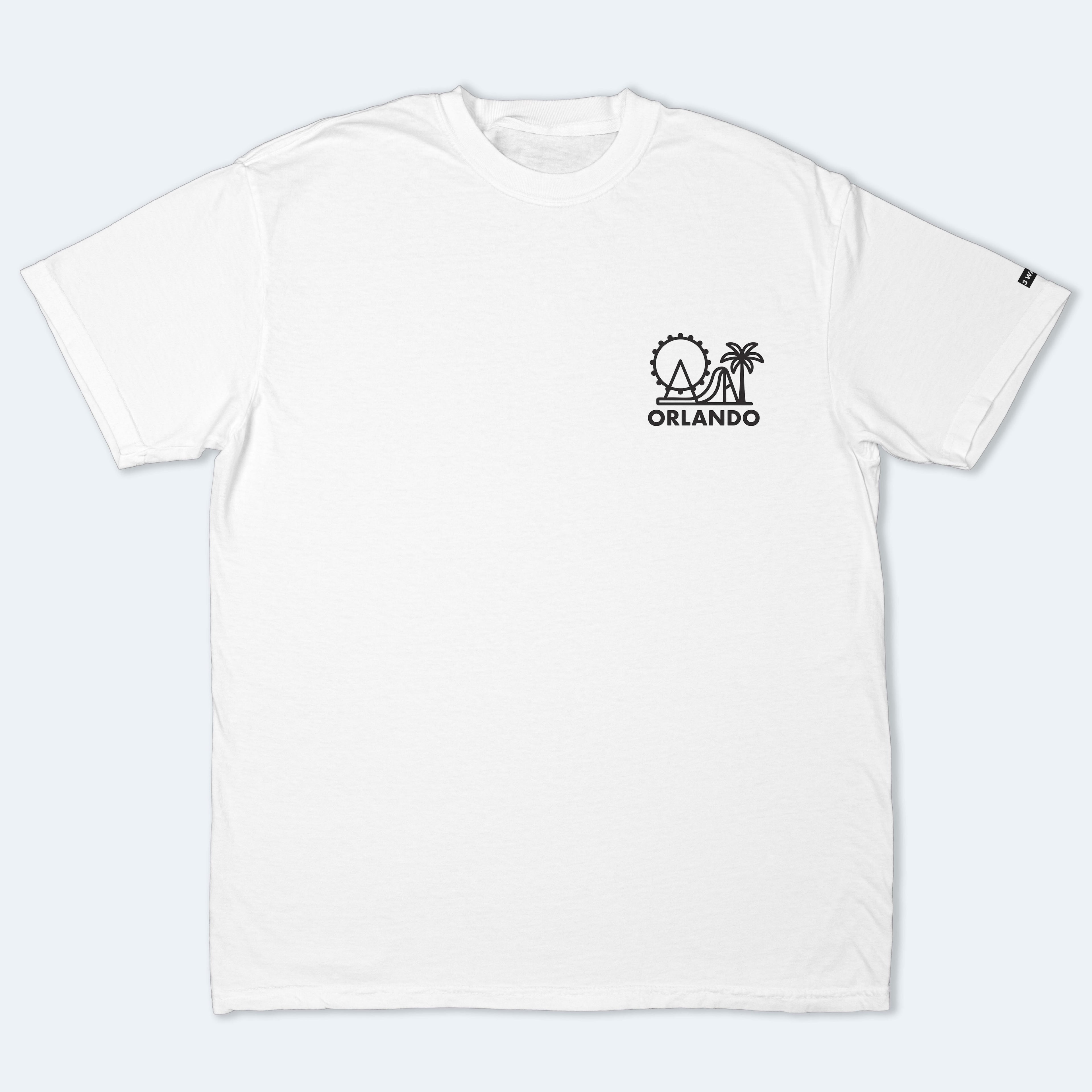 Orlando White T-Shirt