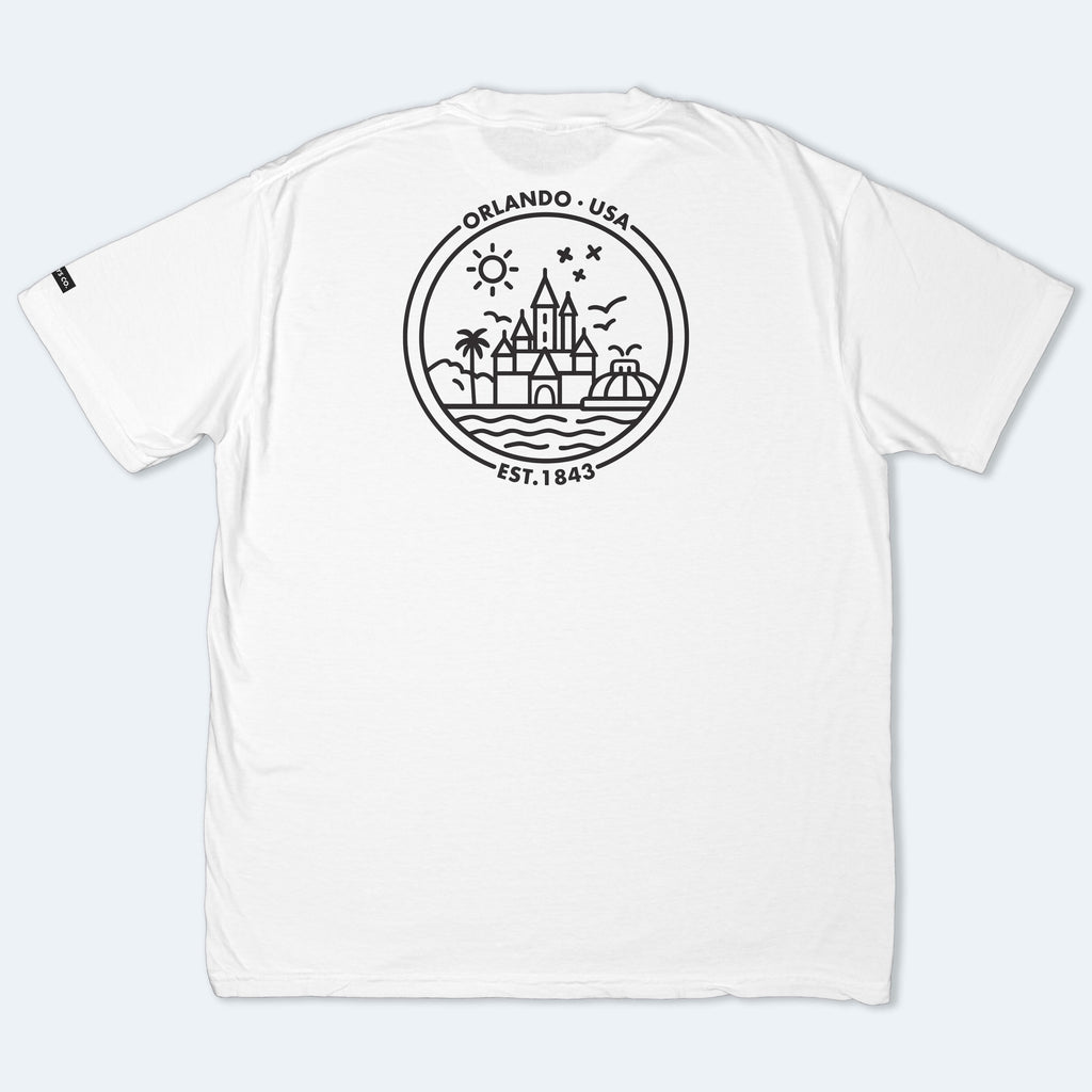 Orlando White T-Shirt